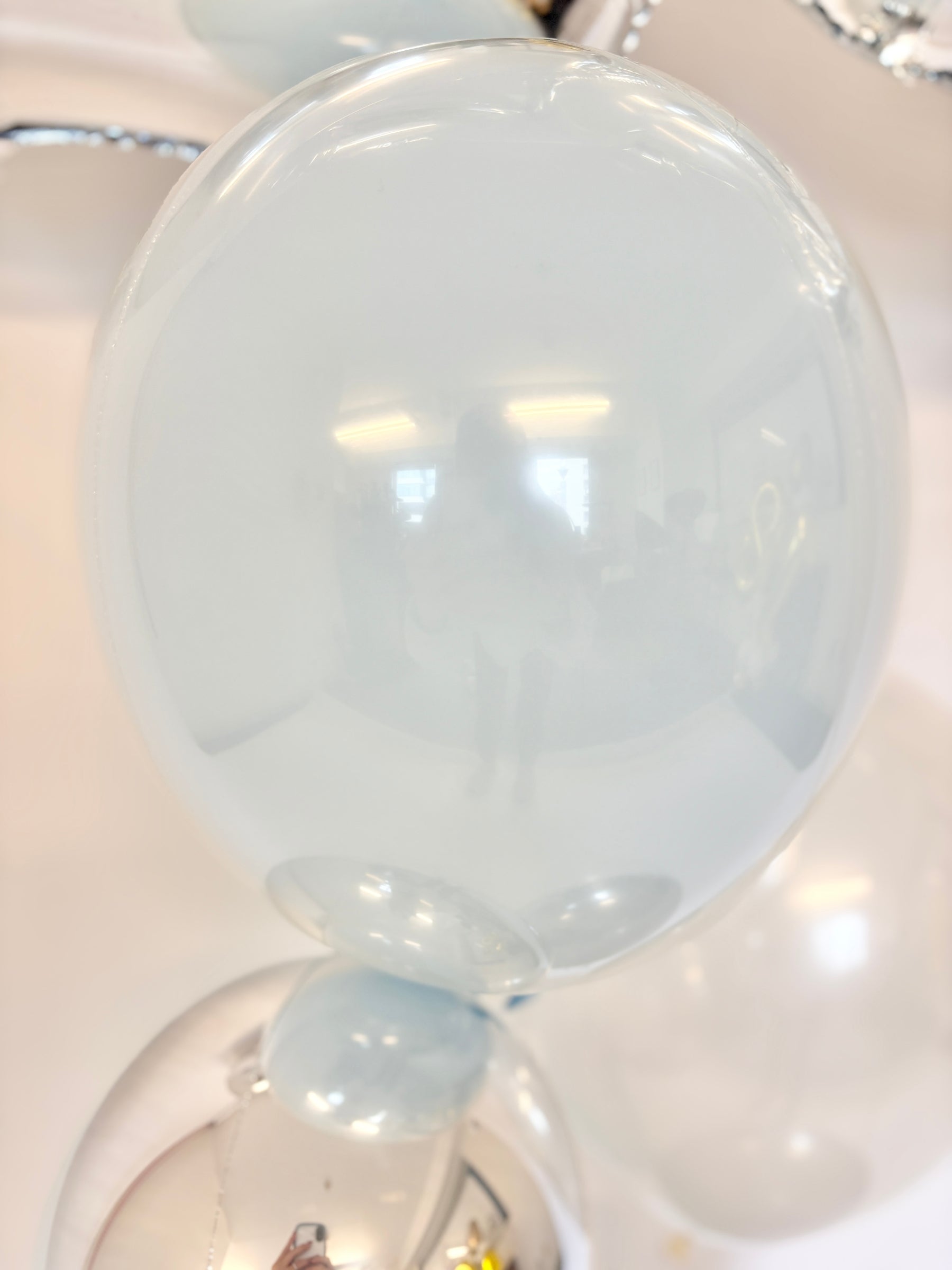 #色_マカロンブルー/シルバー