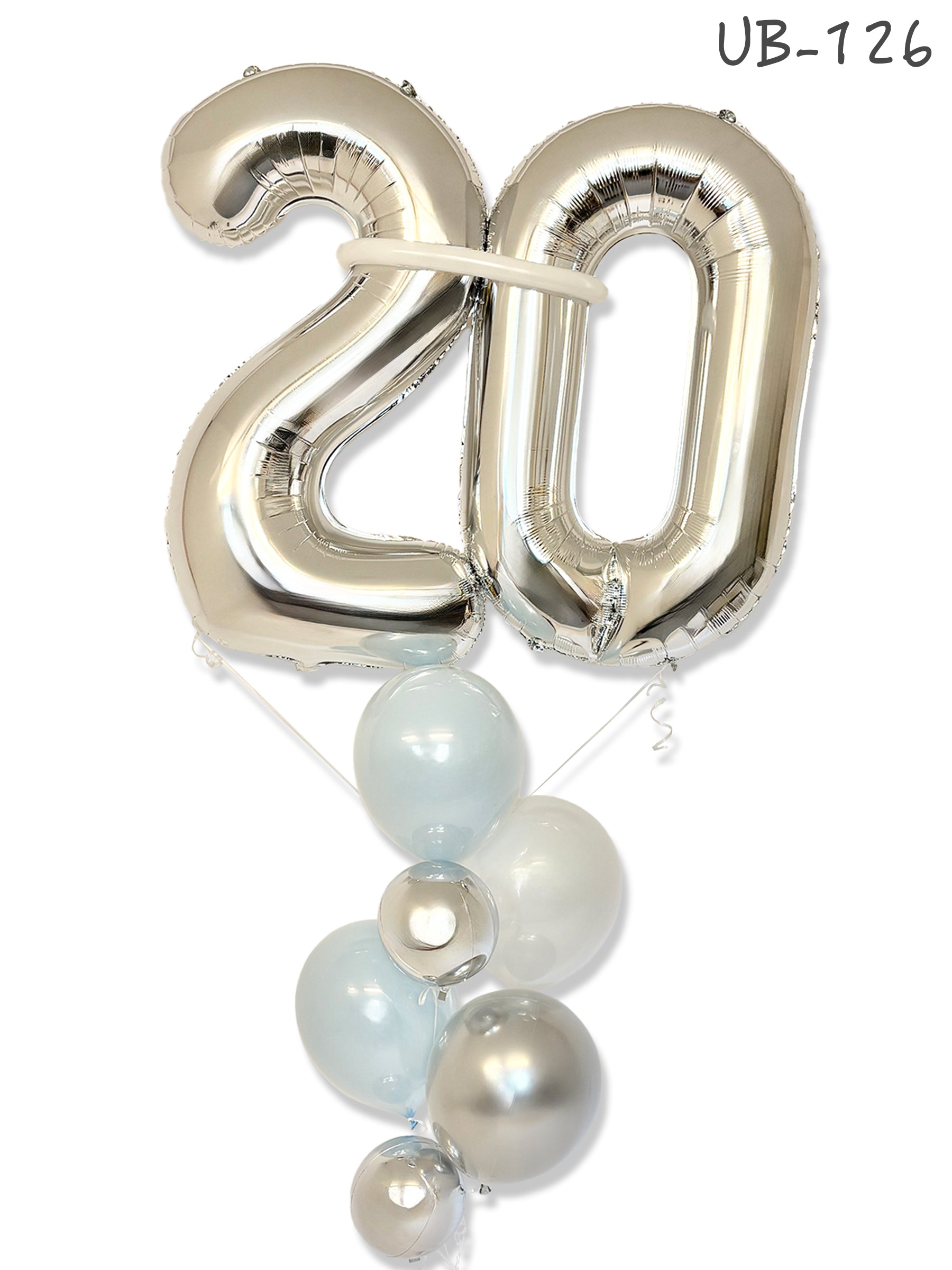 #色_マカロンブルー/シルバー