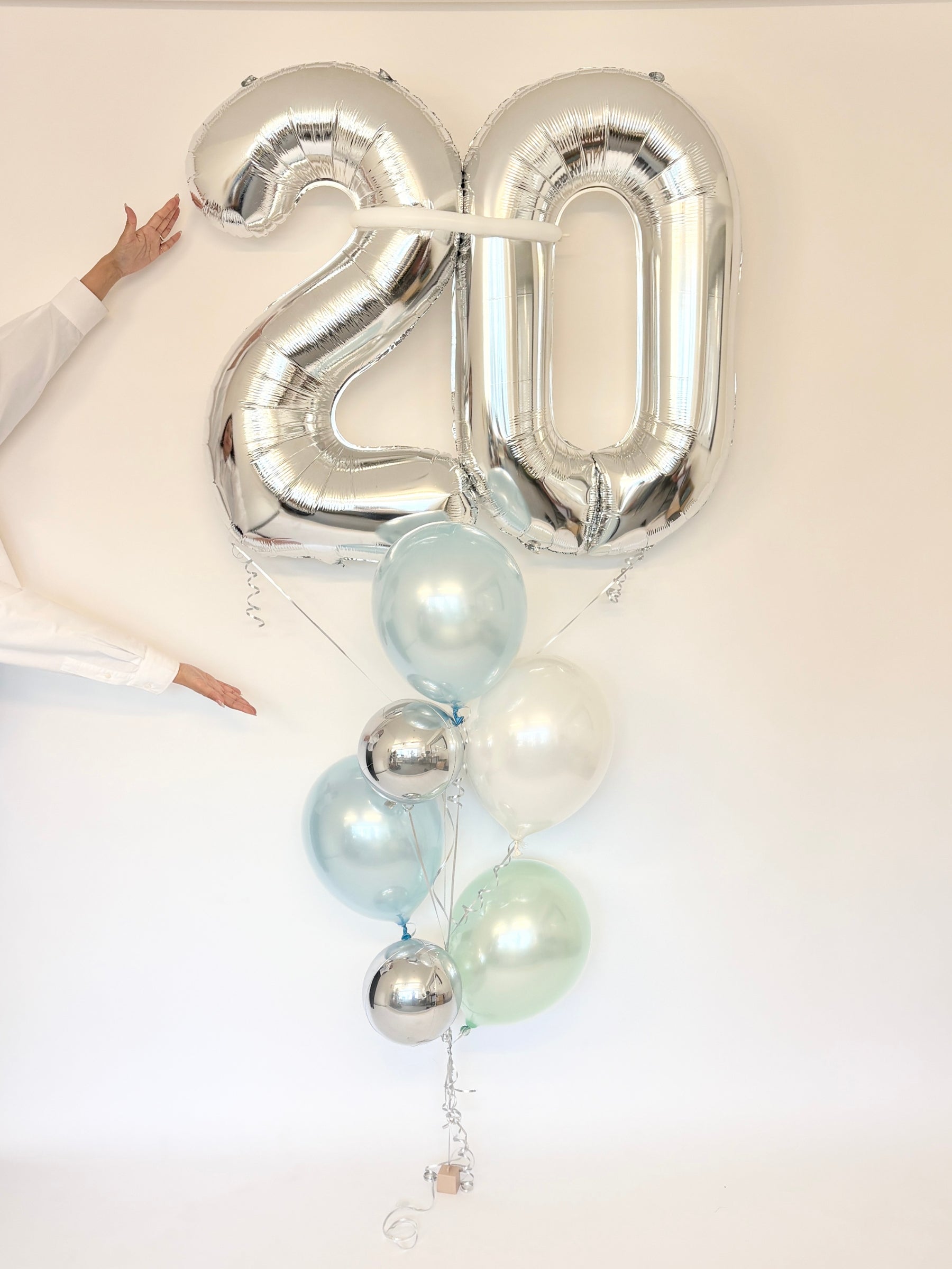 #色_パールブルー/ミント