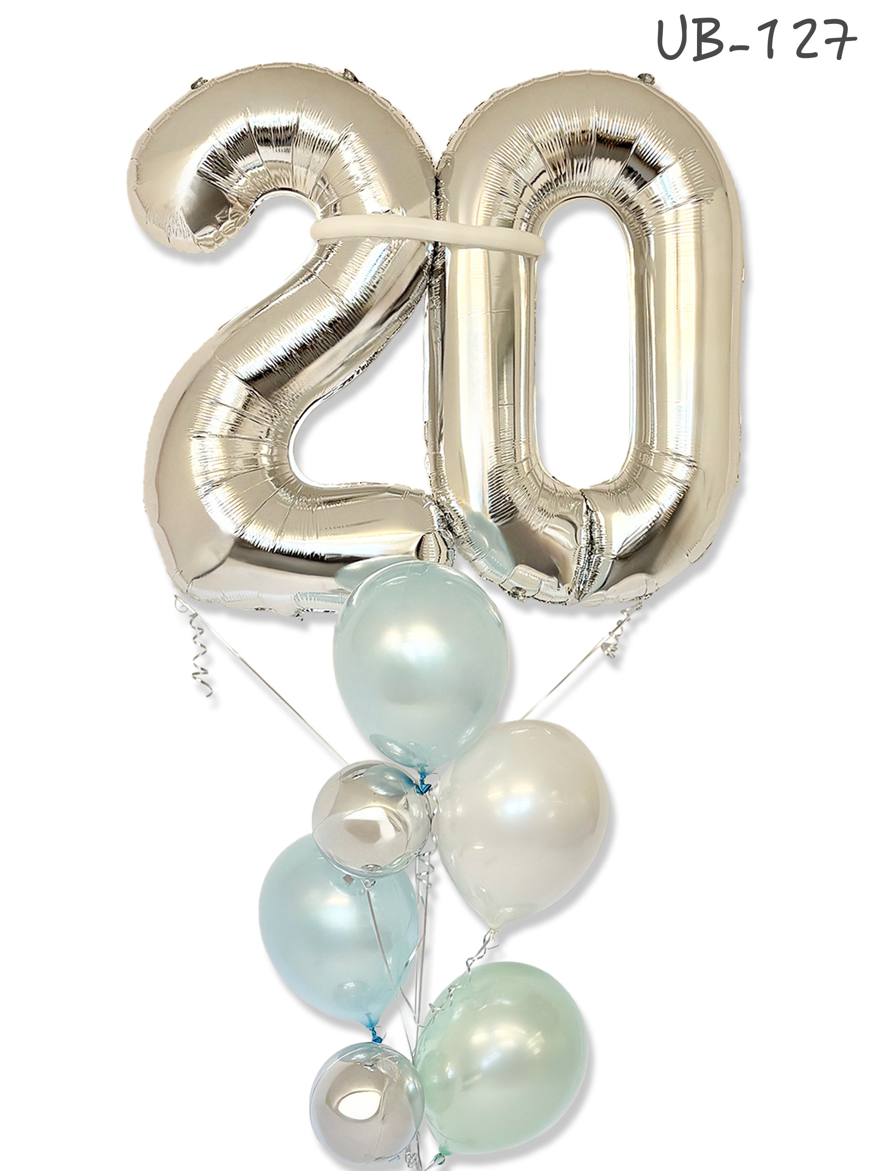 #色_パールブルー/ミント