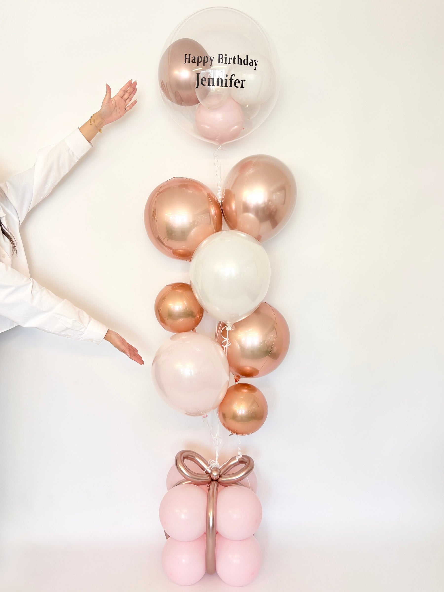 #色_マカロンピンク/ローズゴールド