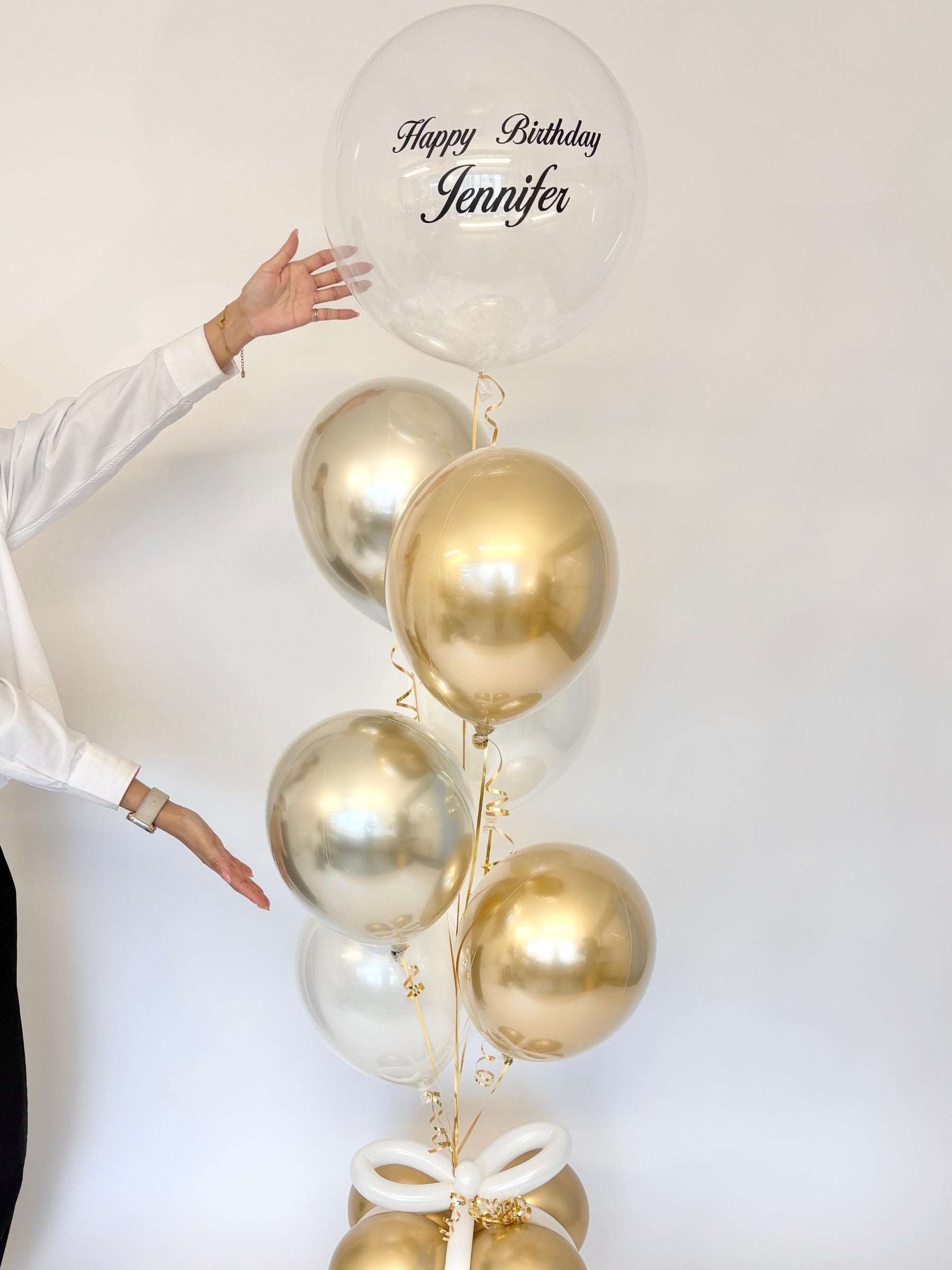 #色_ゴールド/ホワイト