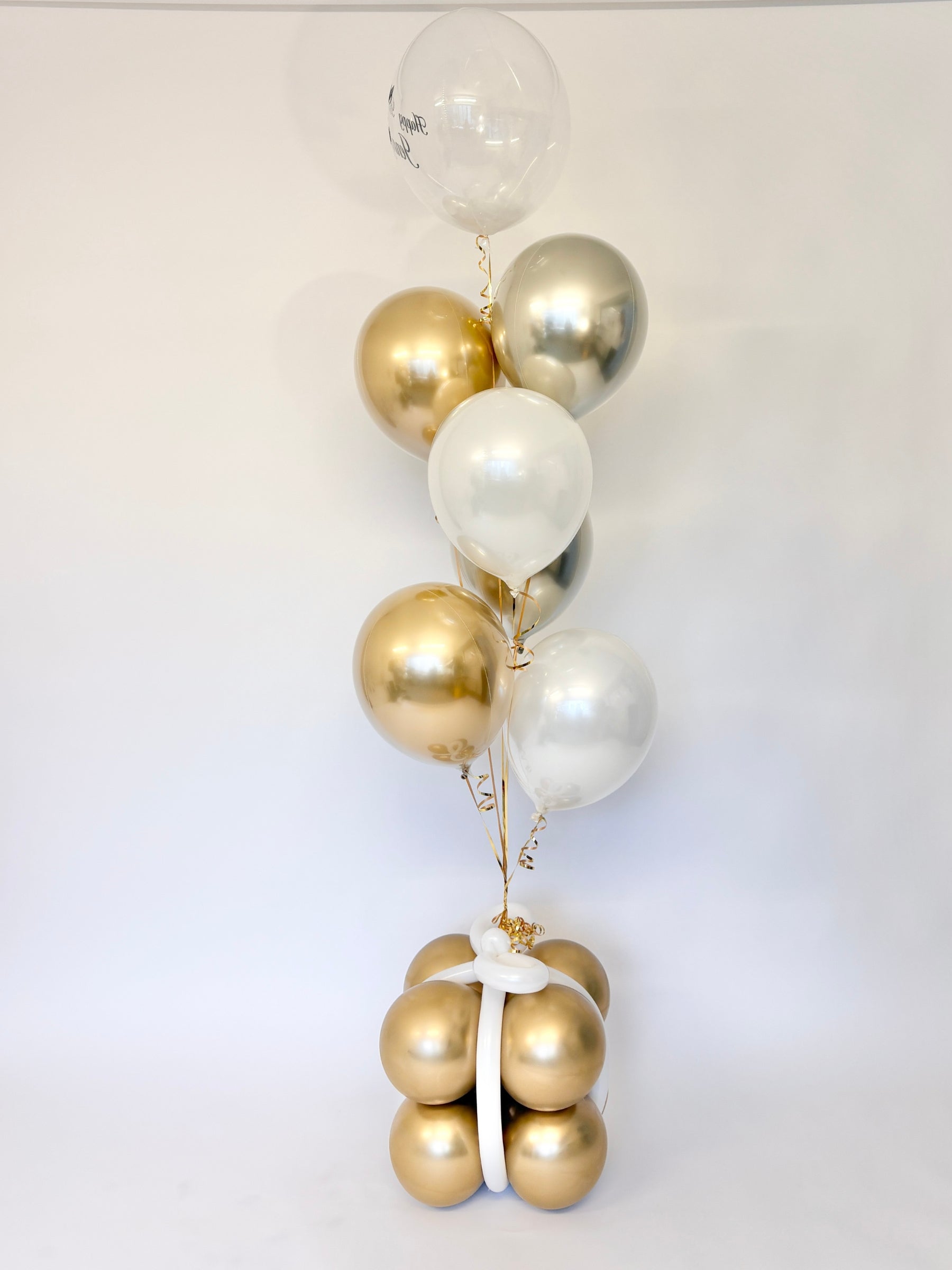 #色_ゴールド/ホワイト