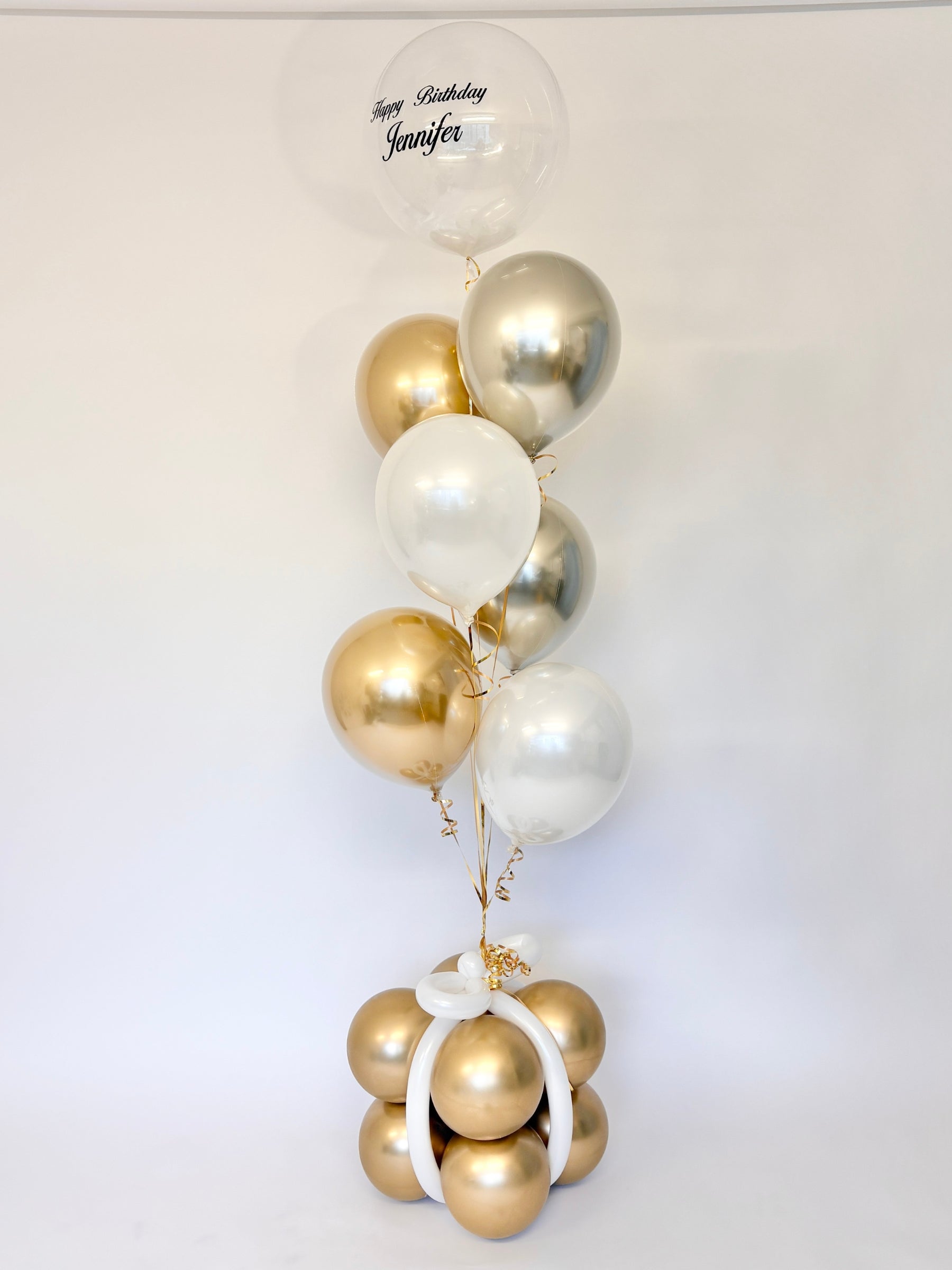 #色_ゴールド/ホワイト