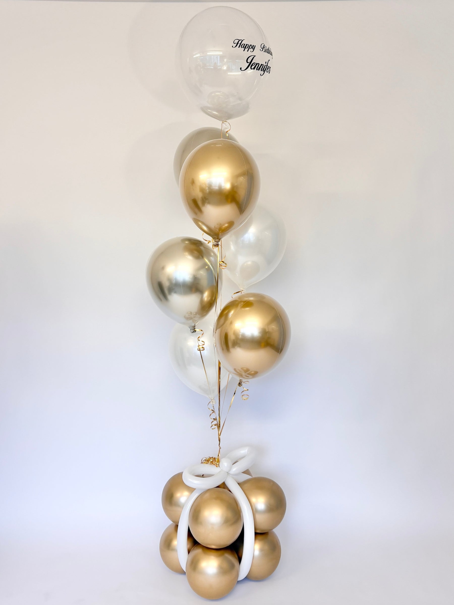 #色_ゴールド/ホワイト