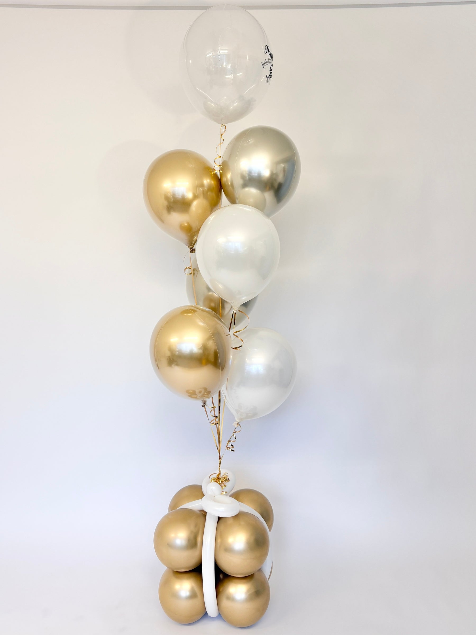 #色_ゴールド/ホワイト