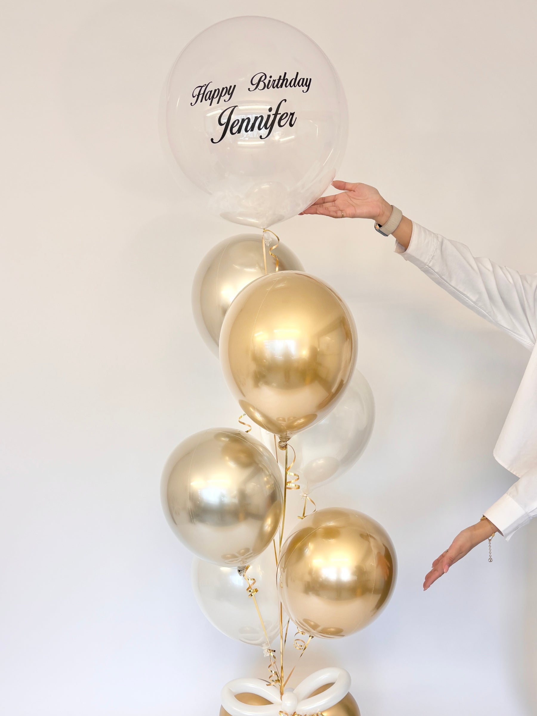 #色_ゴールド/ホワイト