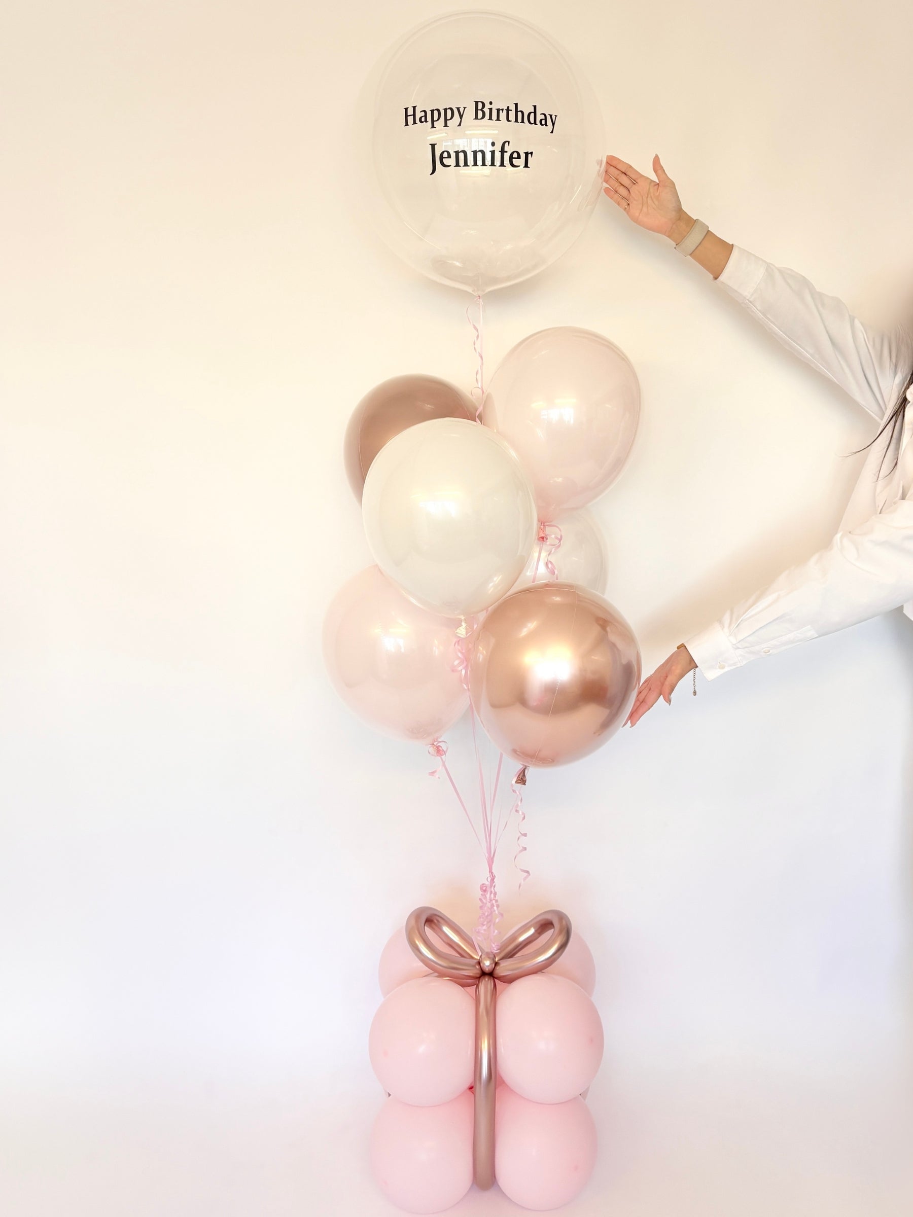 #色_マカロンピンク/ローズゴールド