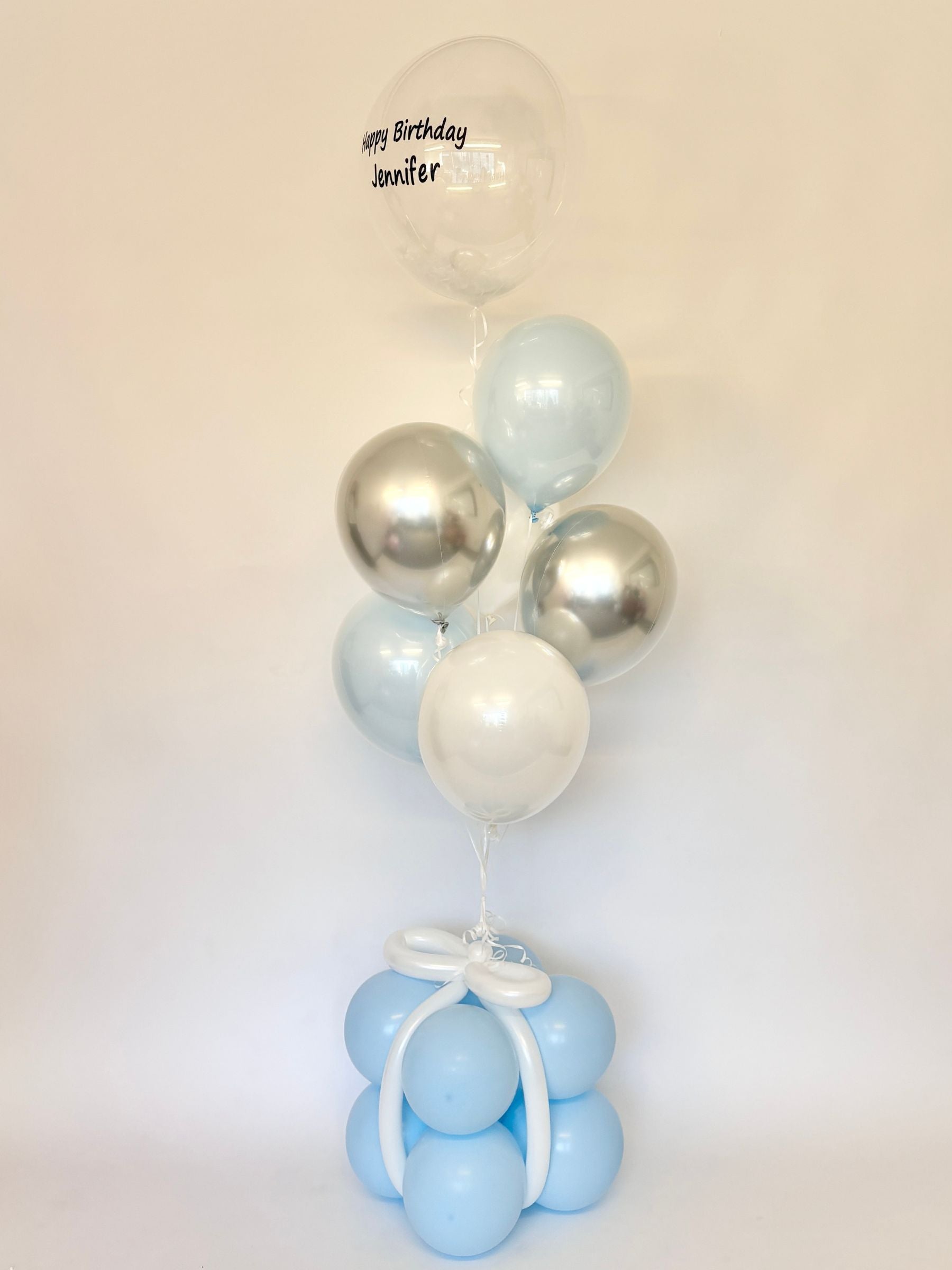 #色_マカロンブルー/シルバー