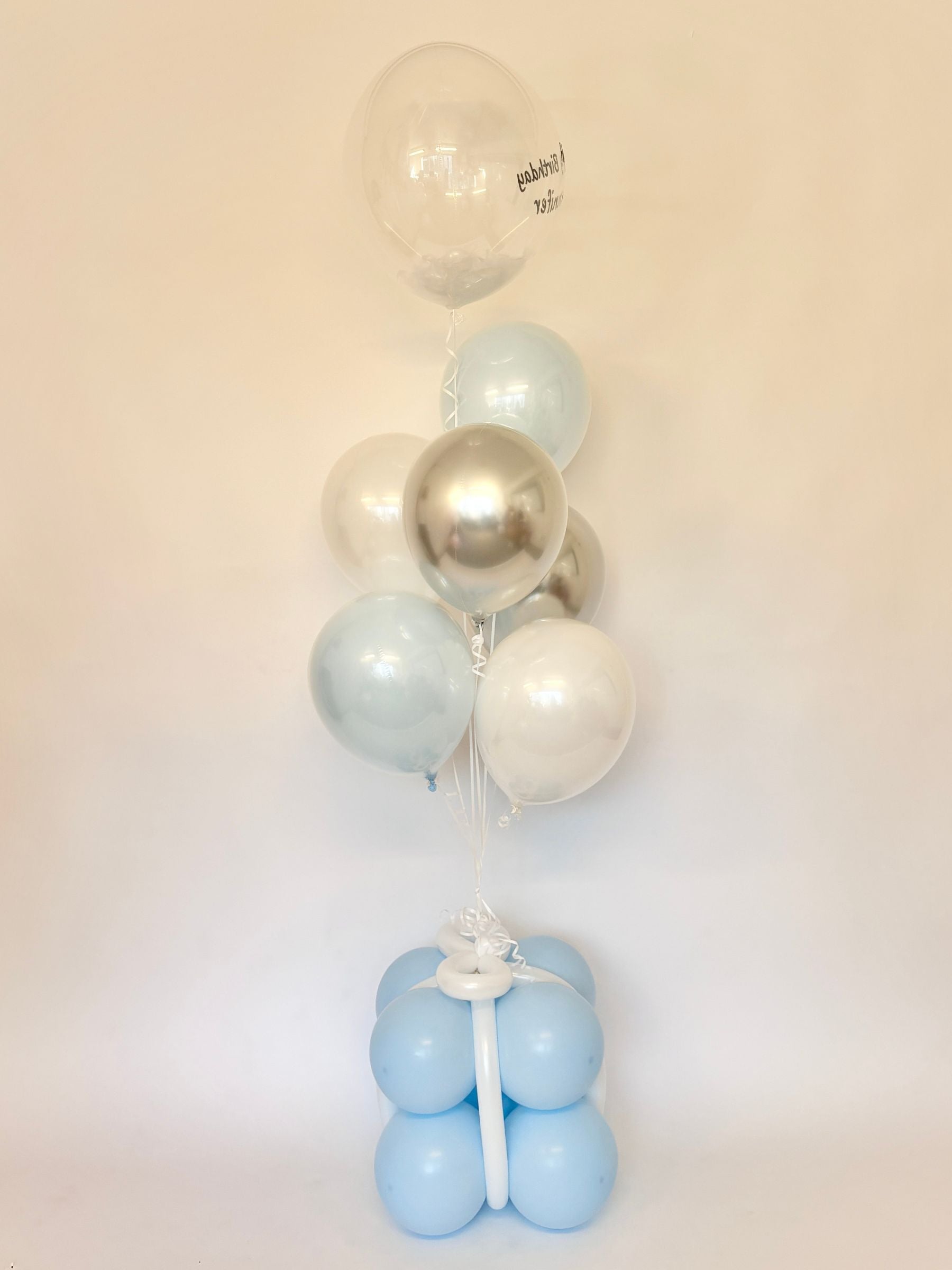 #色_マカロンブルー/シルバー