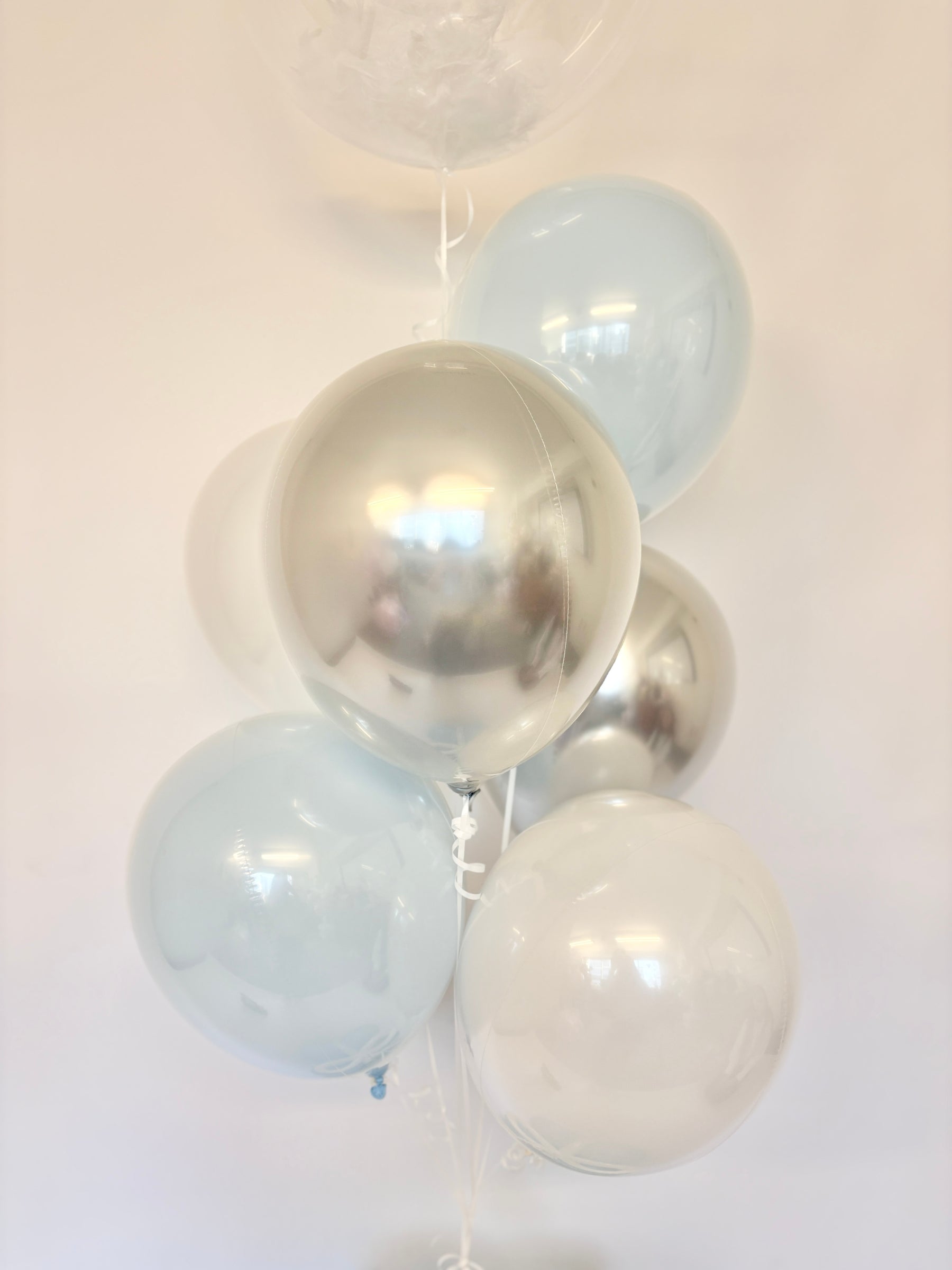 #色_マカロンブルー/シルバー