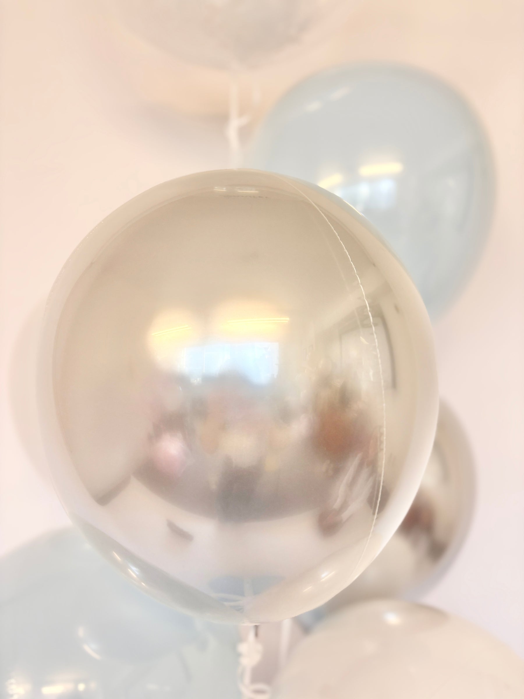 #色_マカロンブルー/シルバー