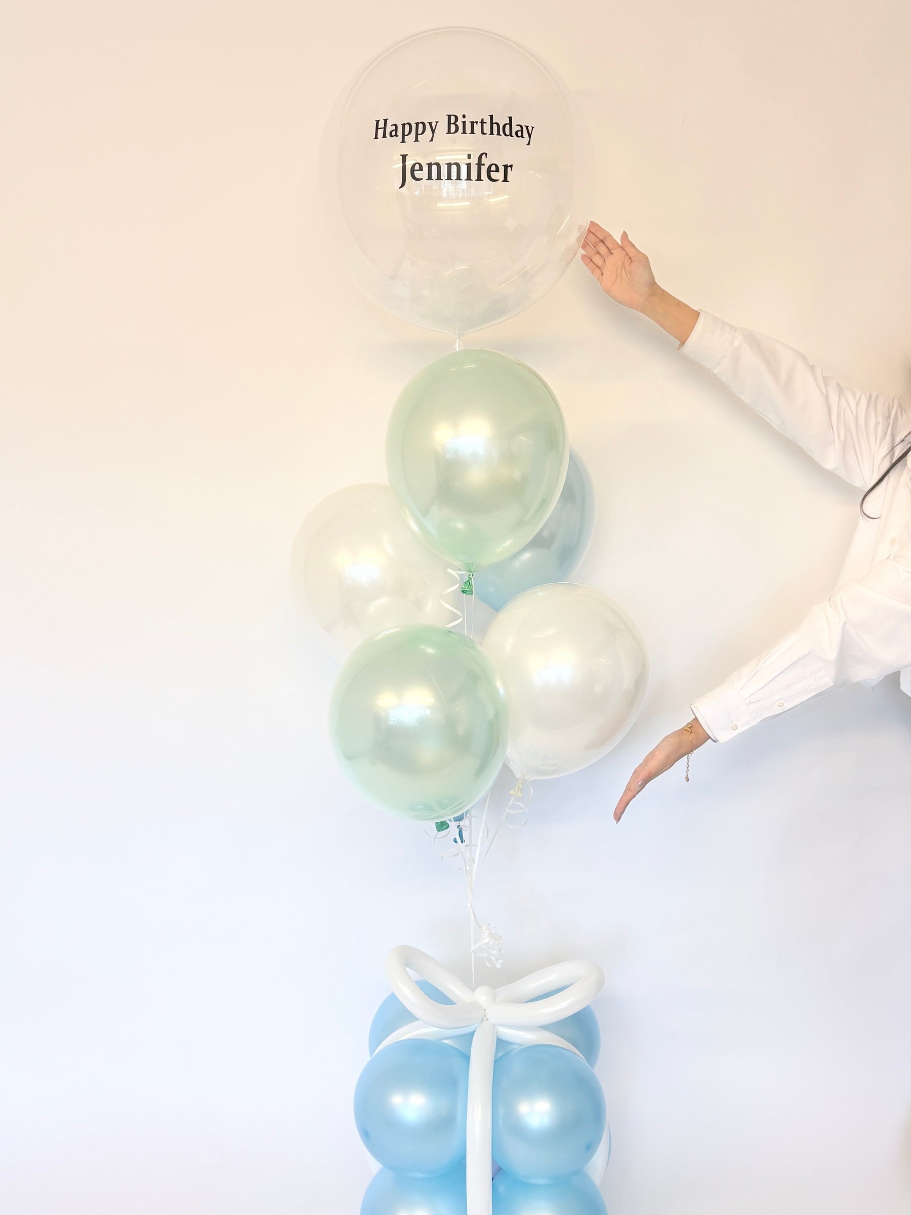 #色_パールブルー/ミント