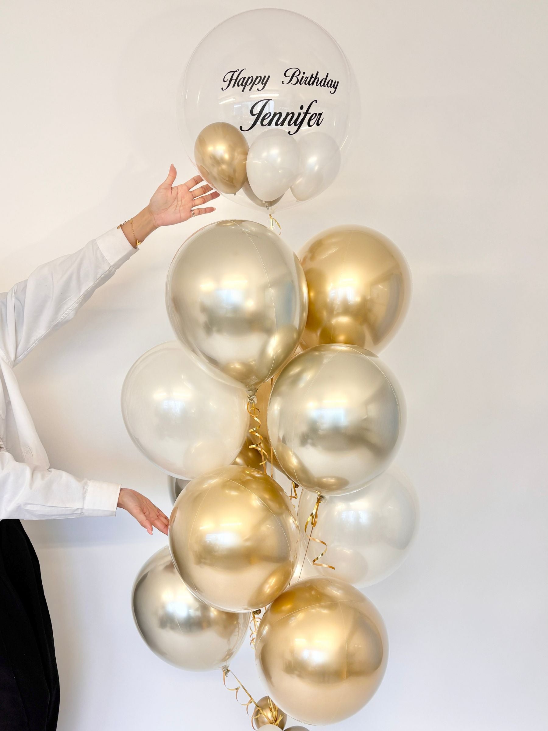 #色_ゴールド/ホワイト