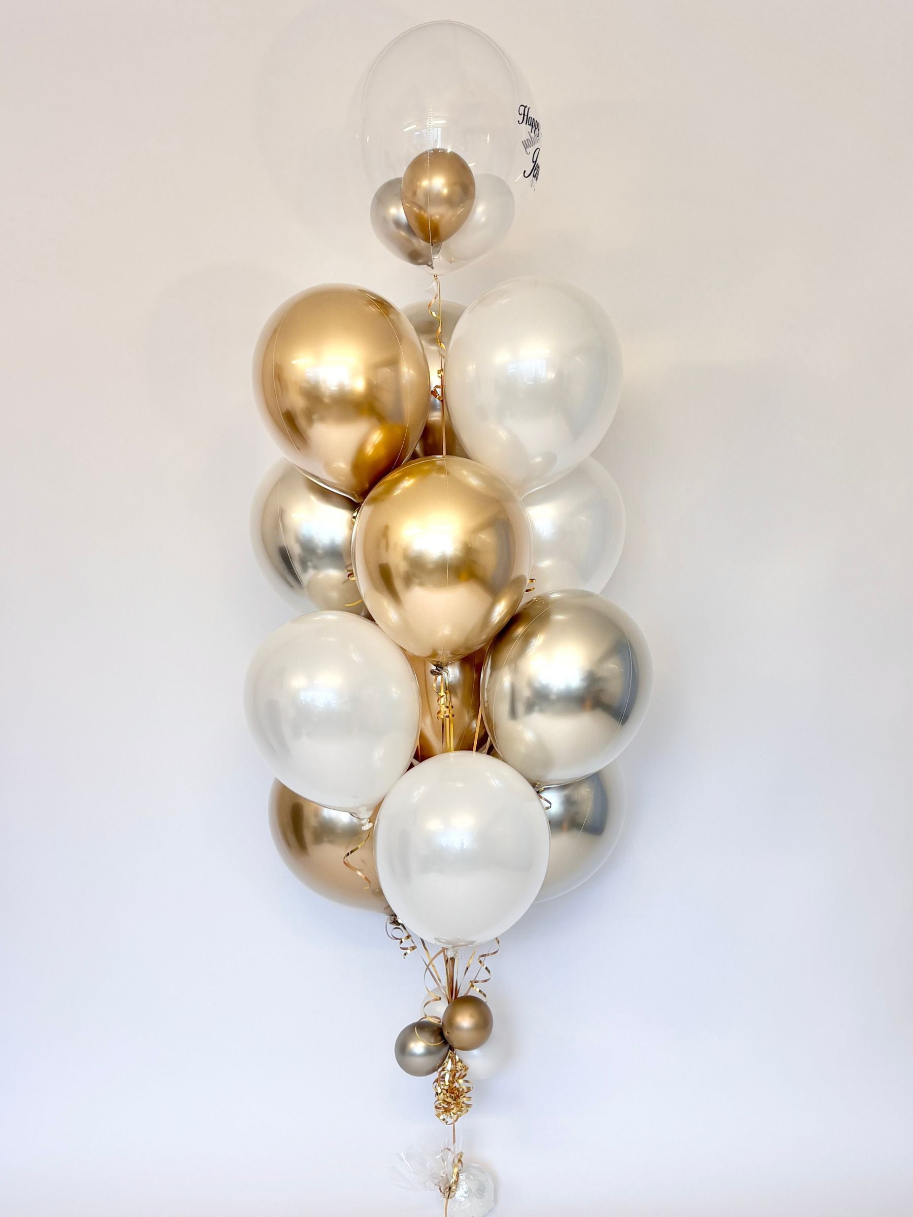 #色_ゴールド/ホワイト