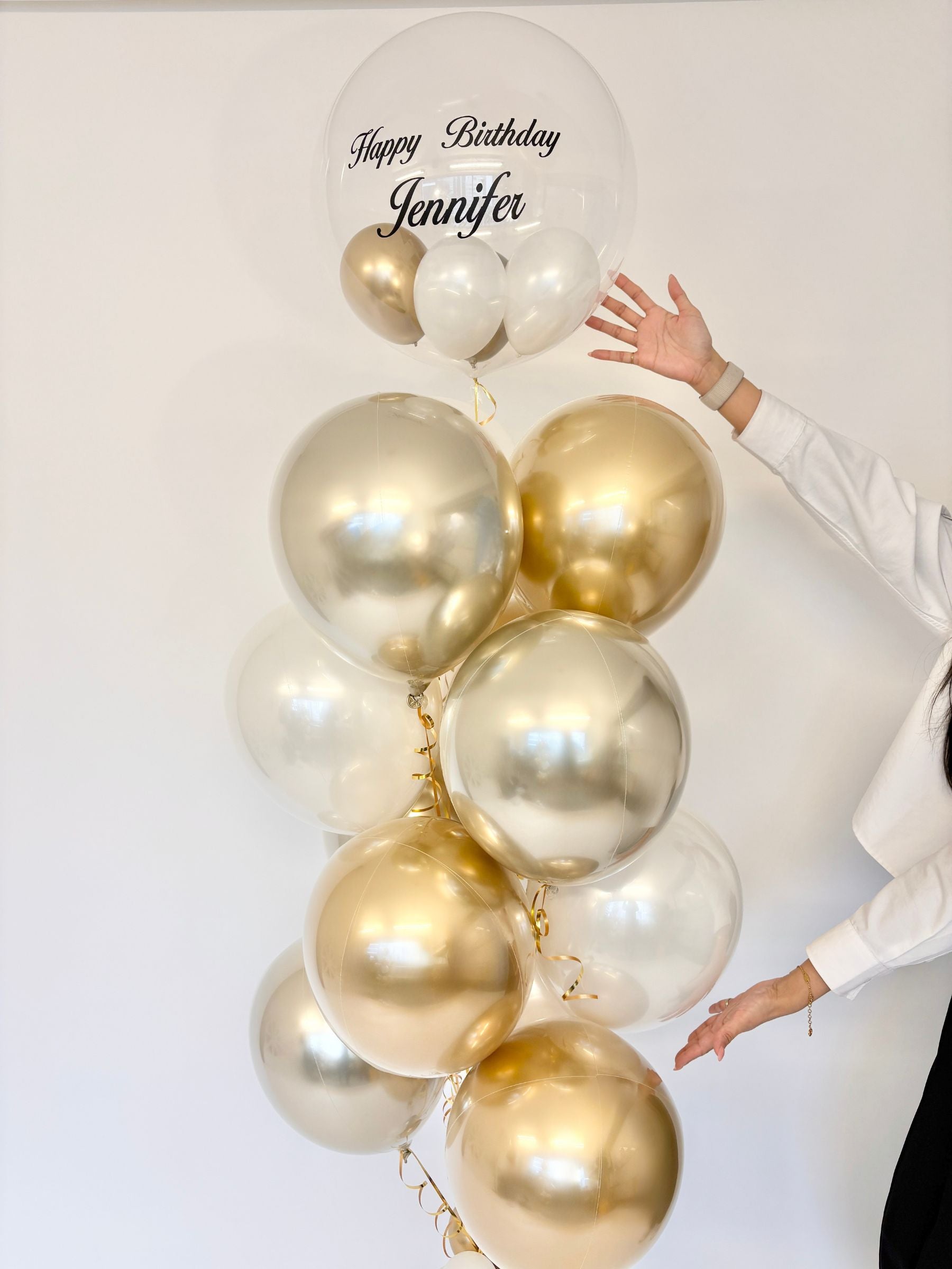 #色_ゴールド/ホワイト