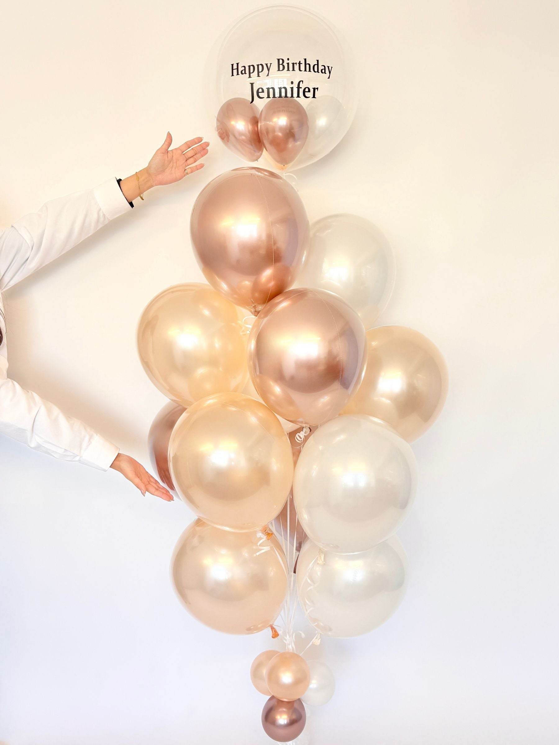 #色_ローズゴールド/サーモンピンク