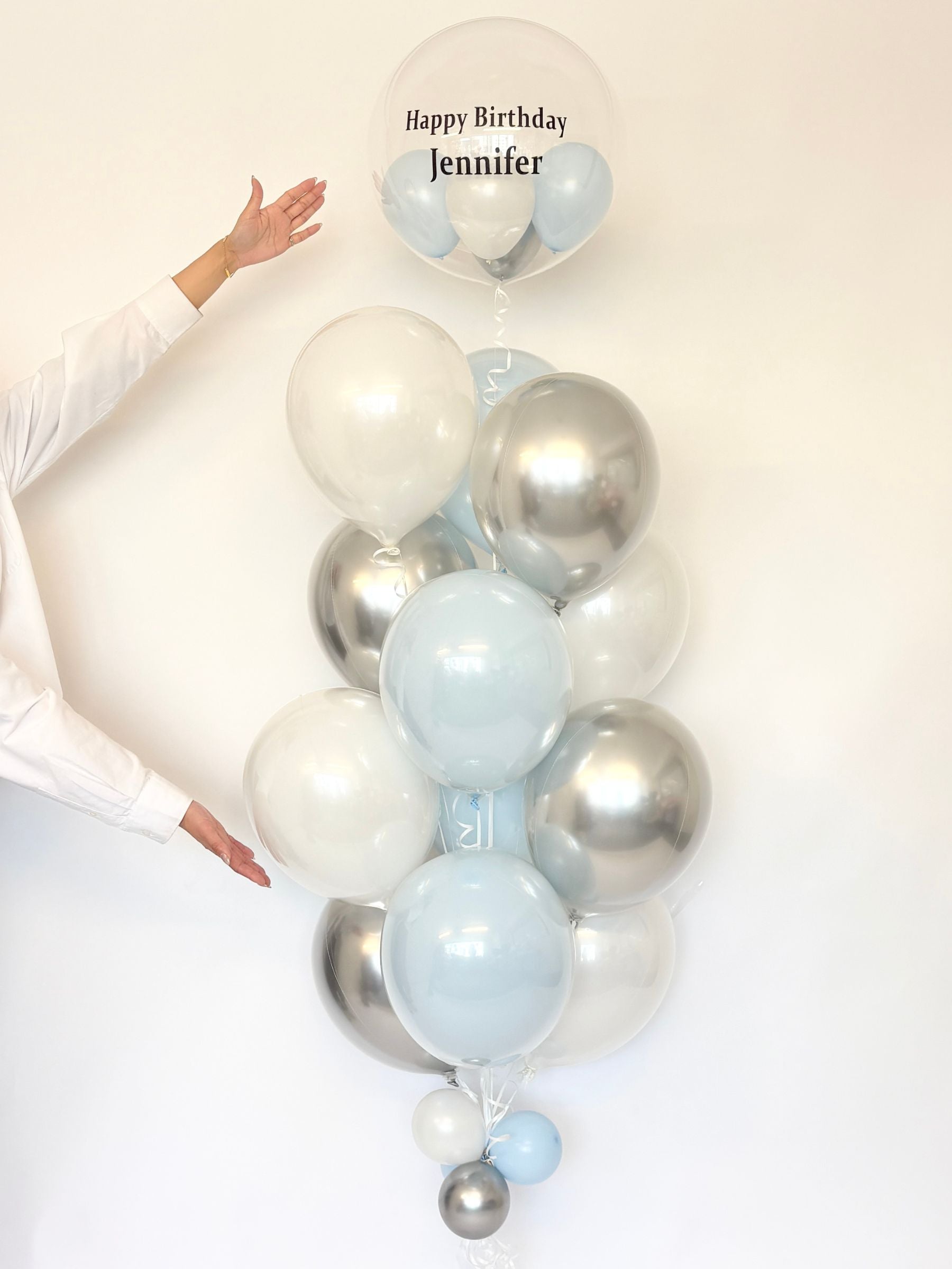 #色_マカロンブルー/シルバー