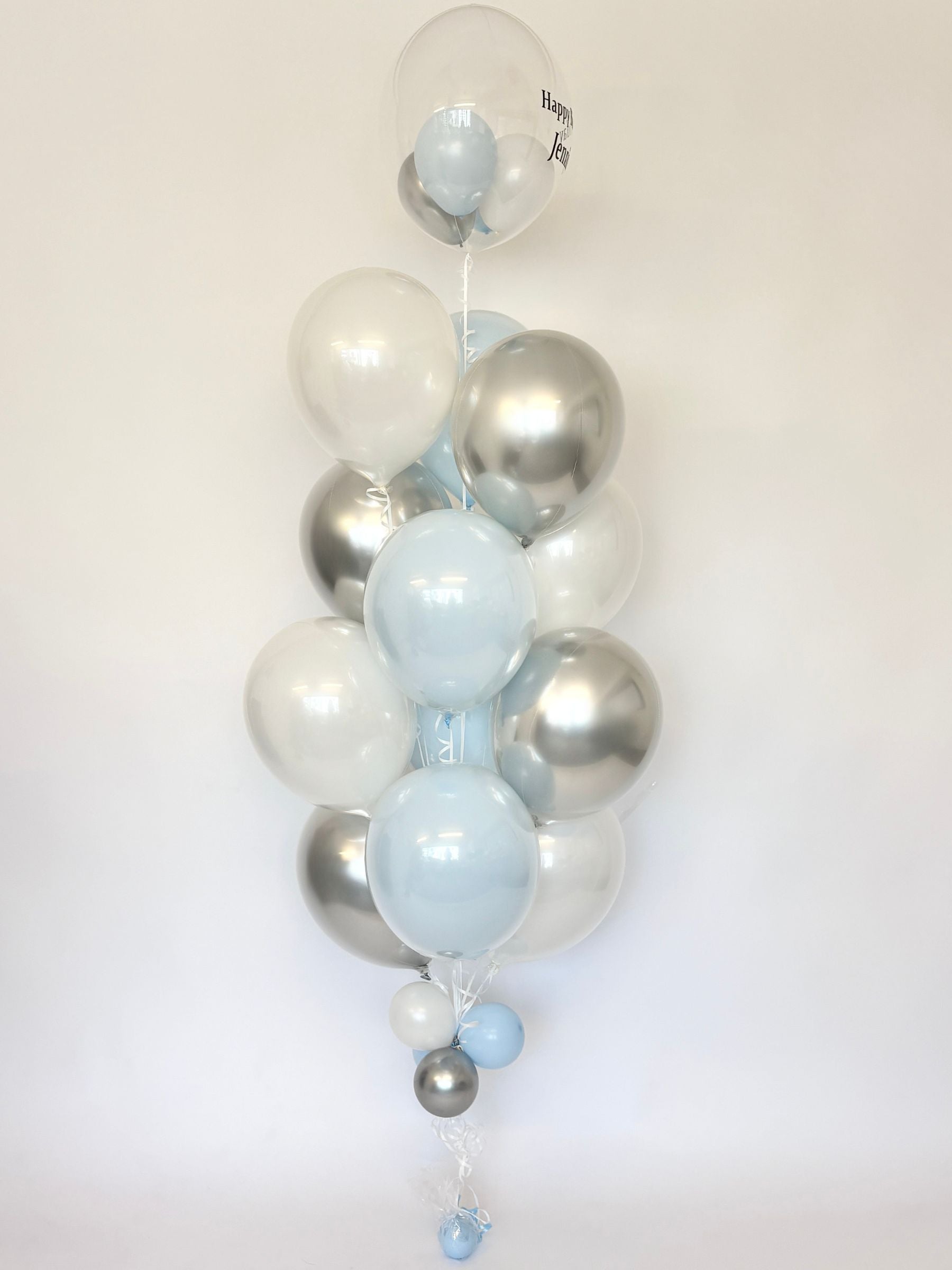 #色_マカロンブルー/シルバー