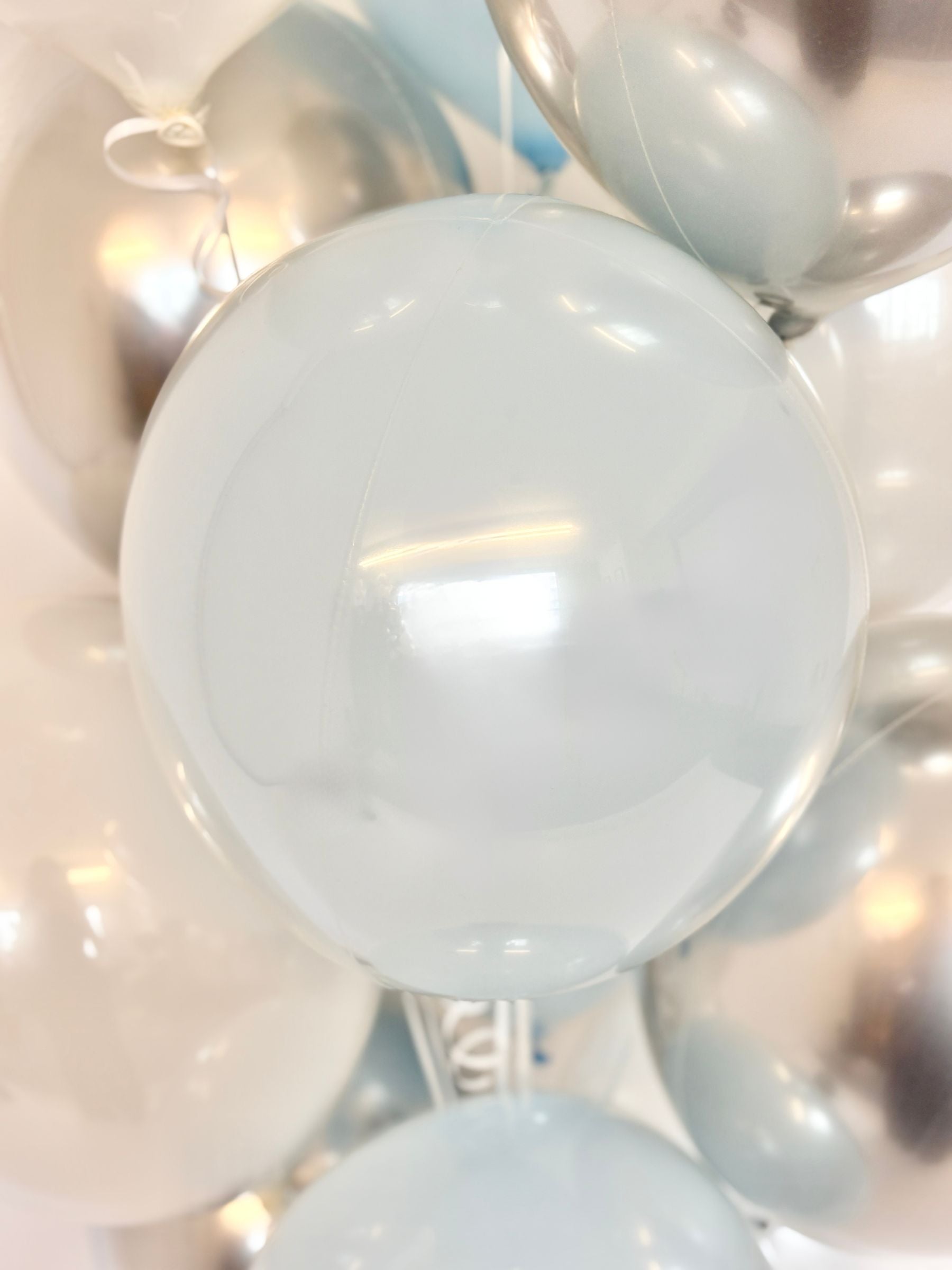 #色_マカロンブルー/シルバー