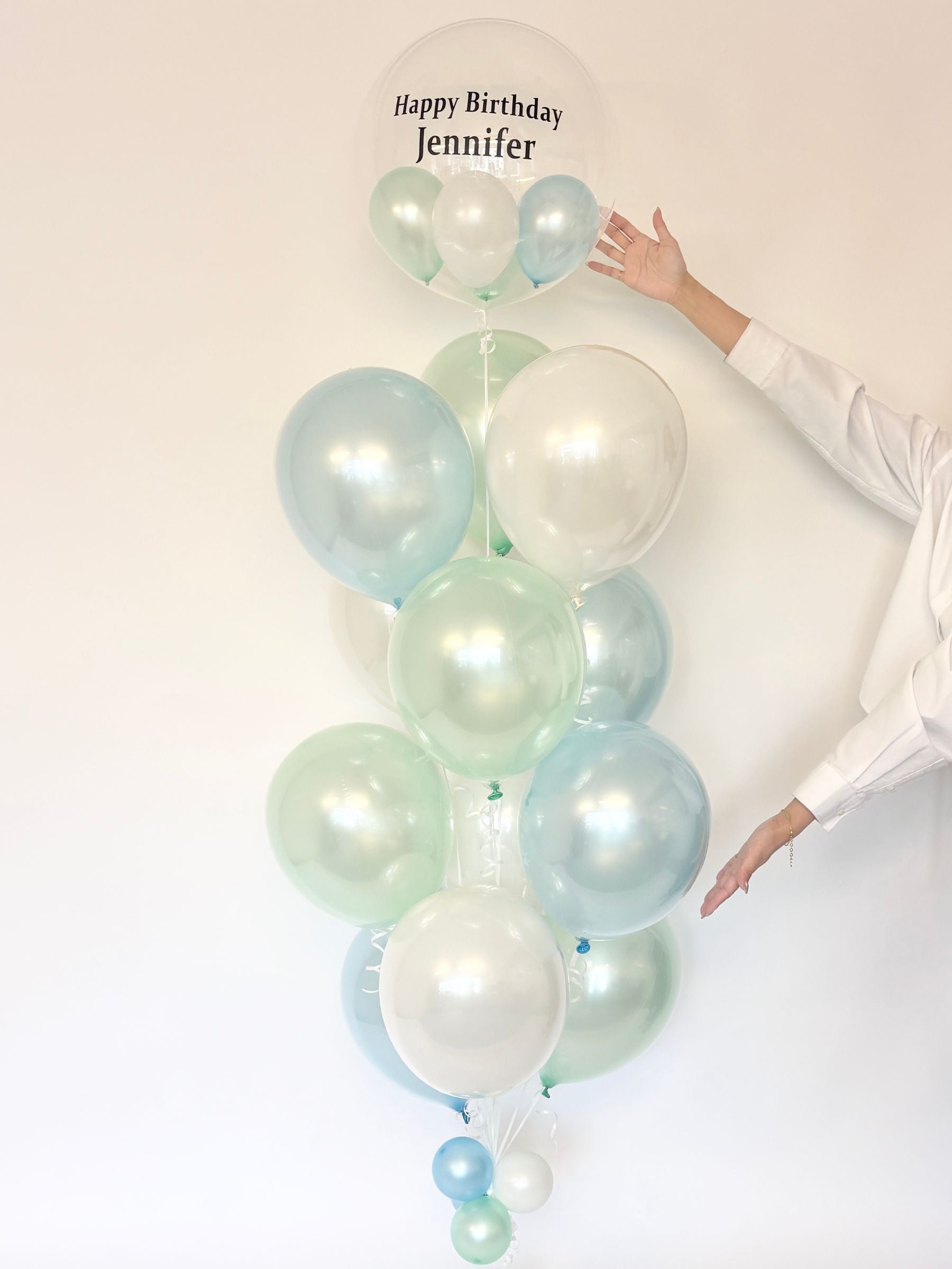 #色_パールブルー/ミント