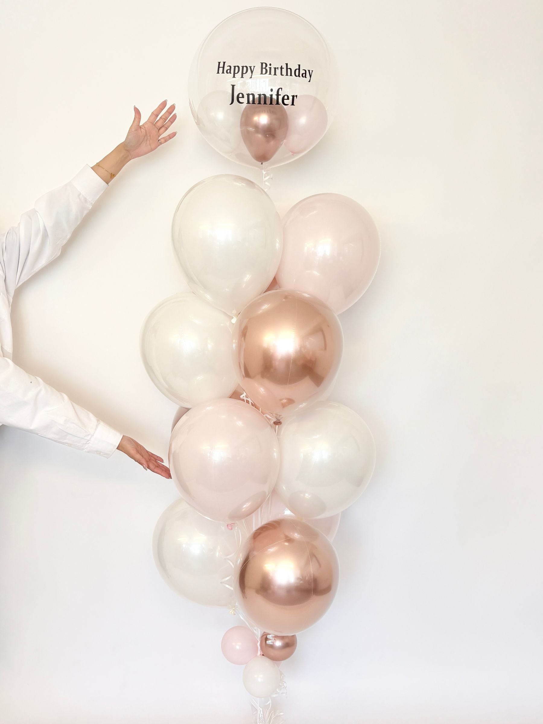 #色_マカロンピンク/ローズゴールド