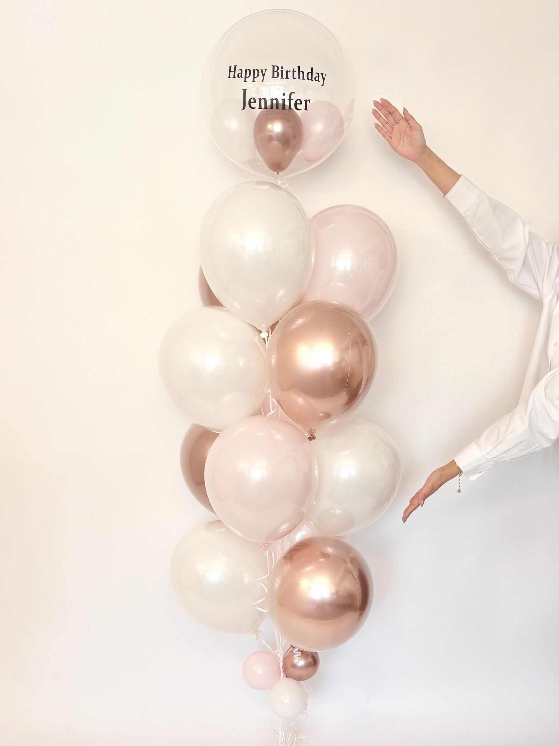 #色_マカロンピンク/ローズゴールド