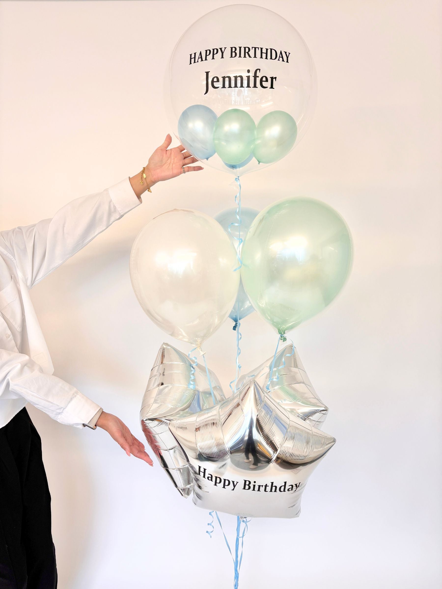 #色_パールブルー/ミント