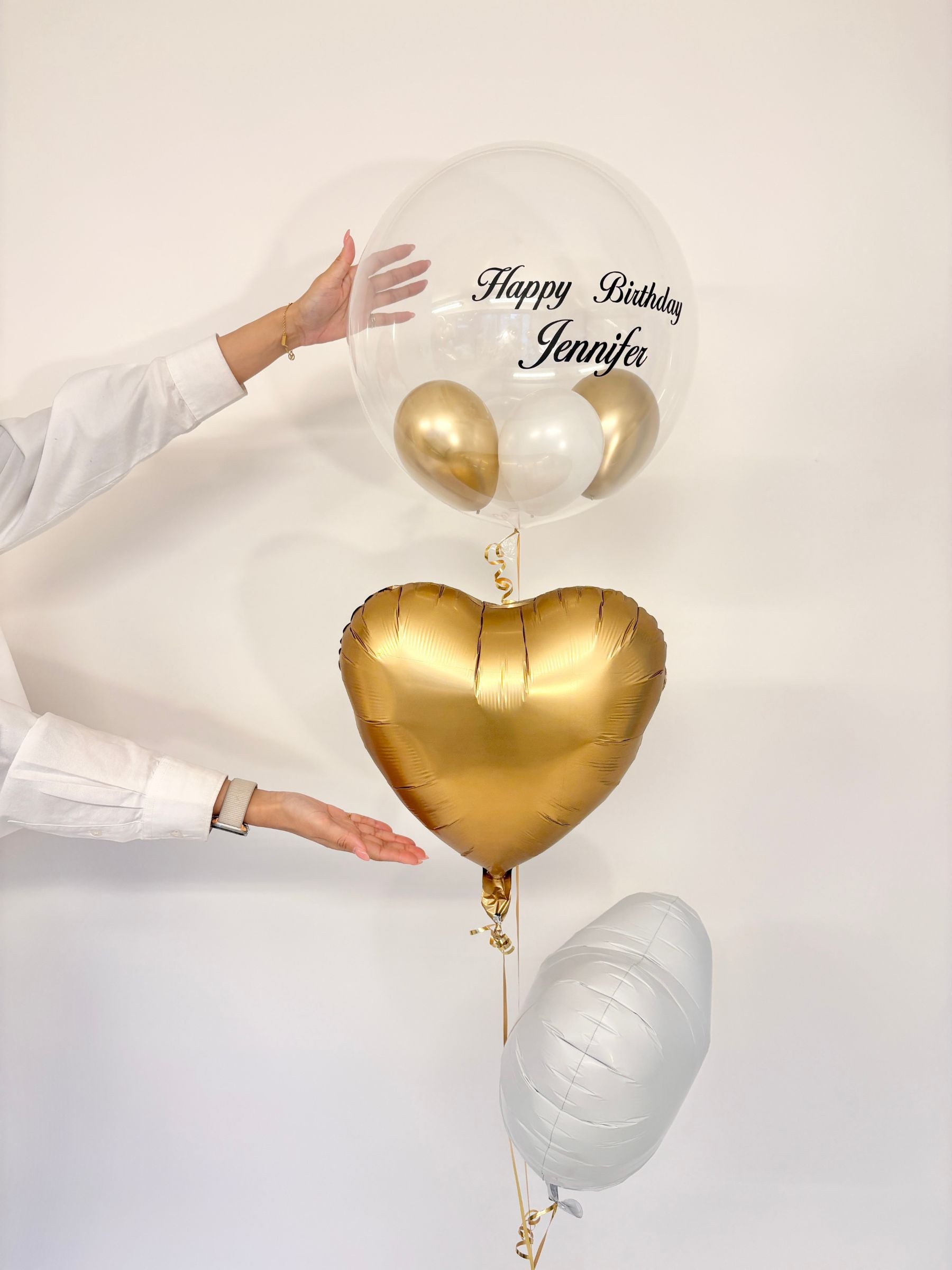 #色_ゴールド/ホワイト