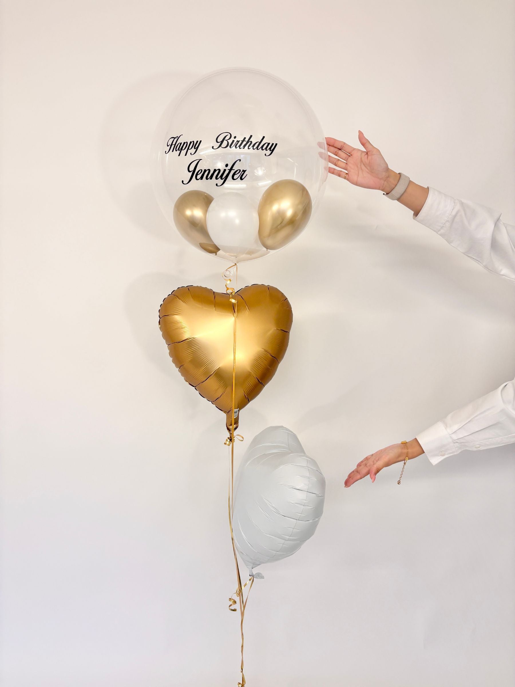 #色_ゴールド/ホワイト