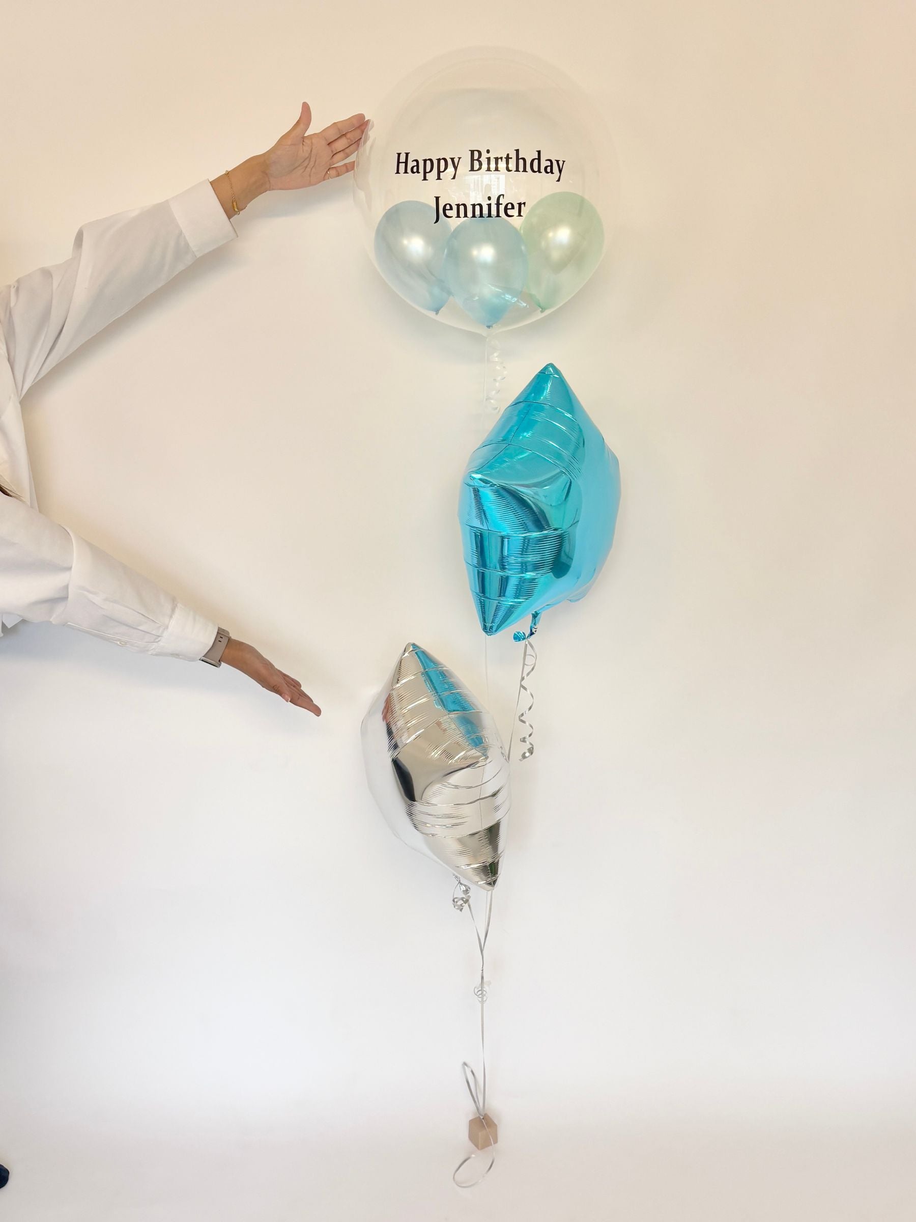 #色_ライトブルー/シルバー