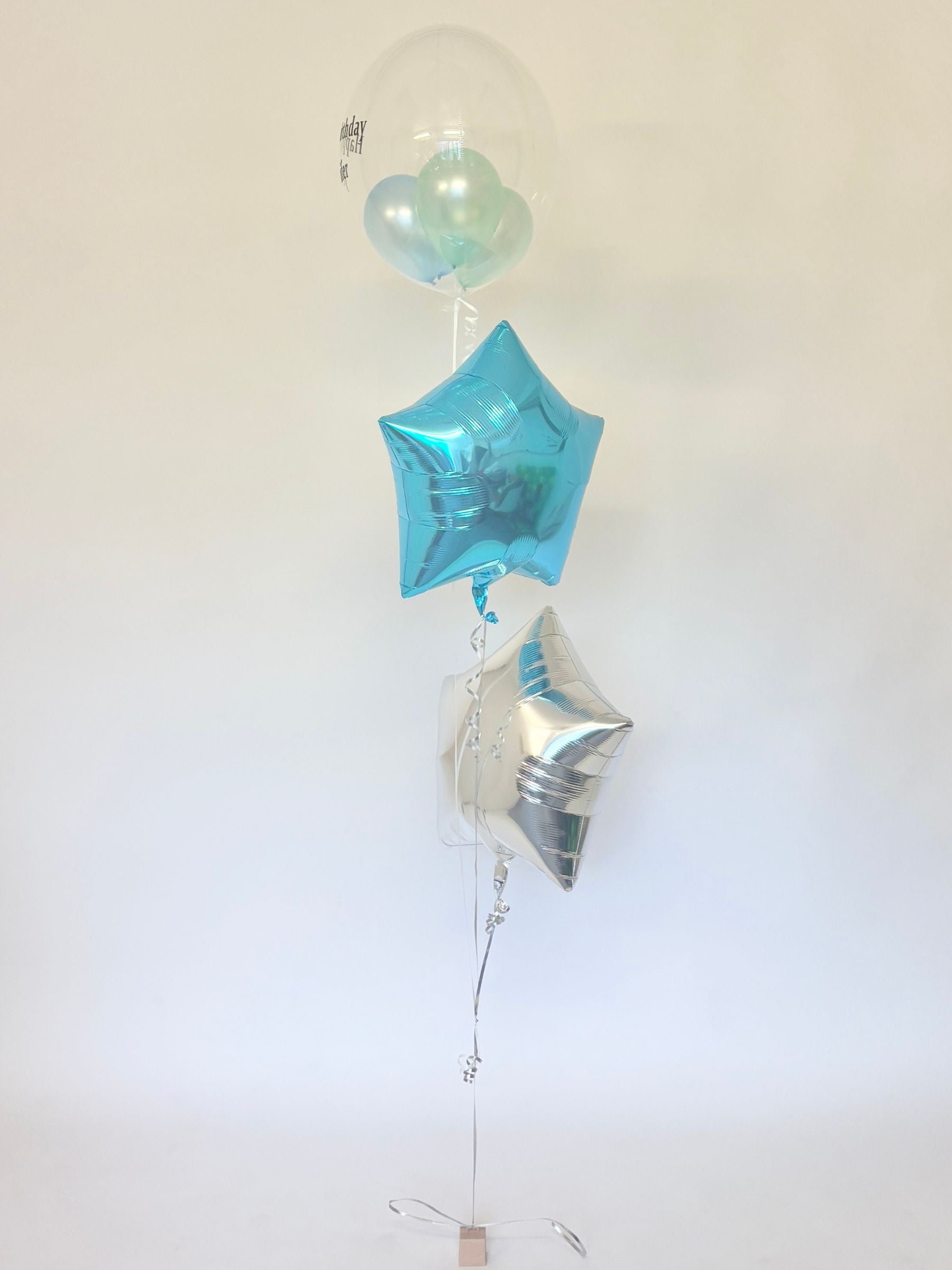 #色_ライトブルー/シルバー