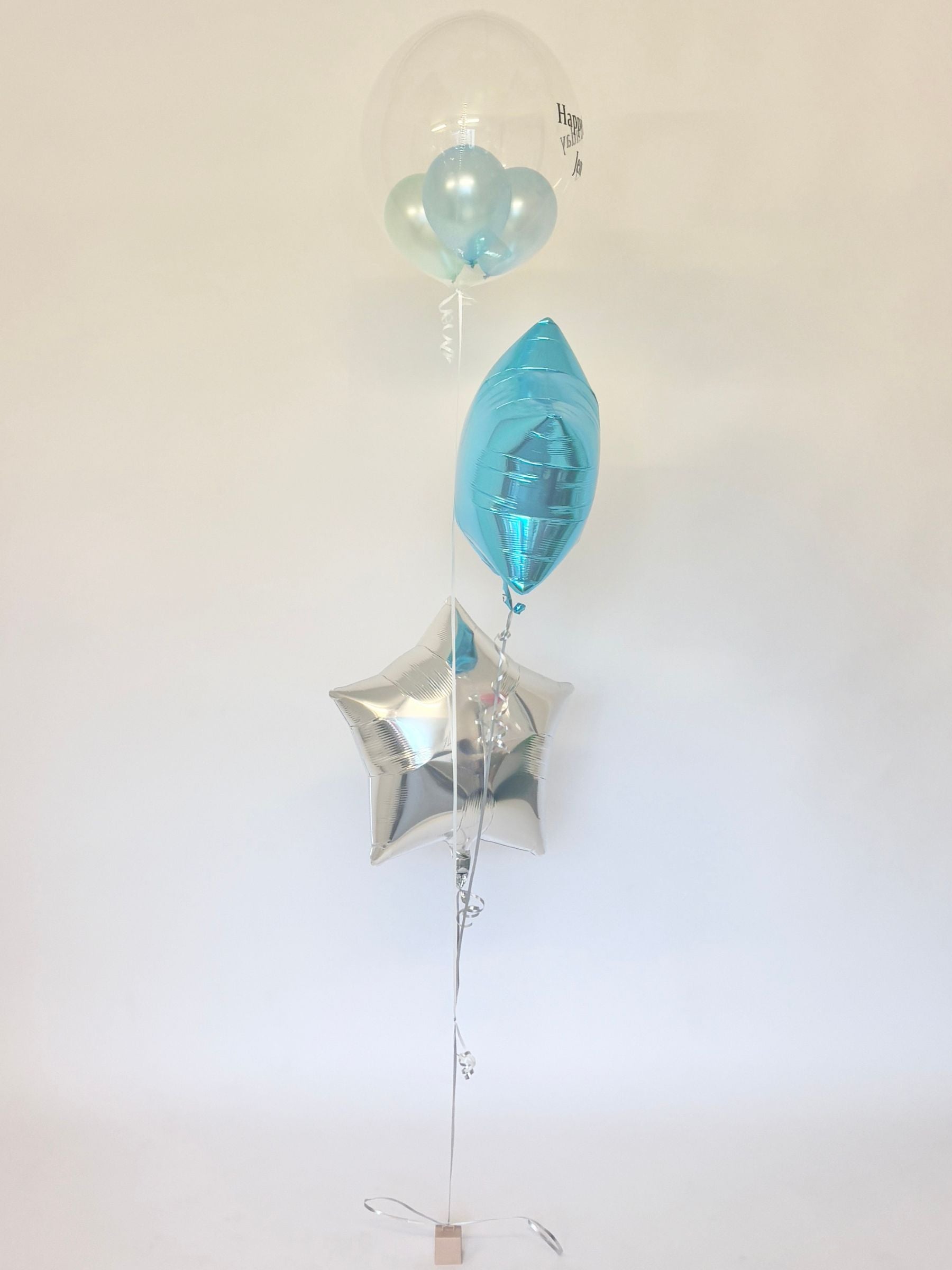 #色_ライトブルー/シルバー