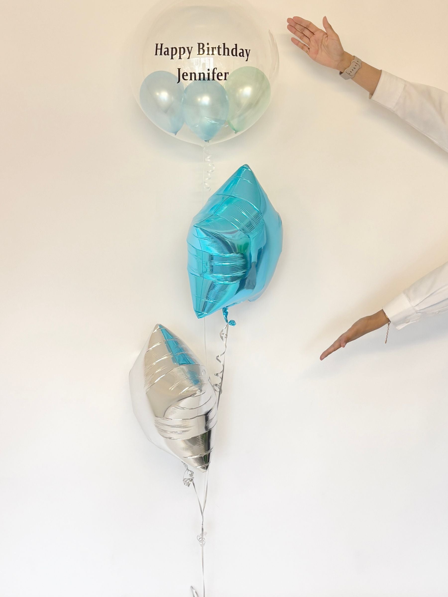 #色_ライトブルー/シルバー