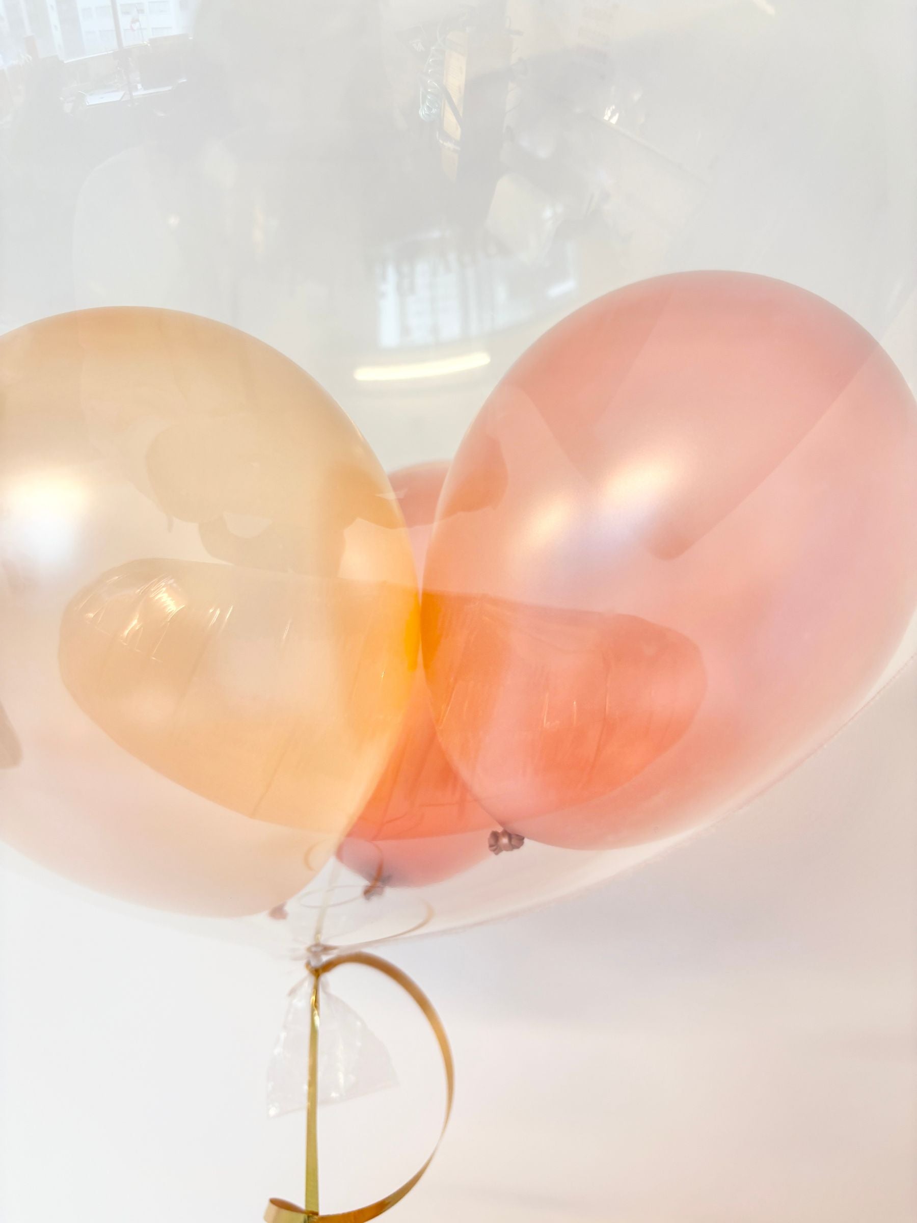 #色_ホワイト/サーモンピンク