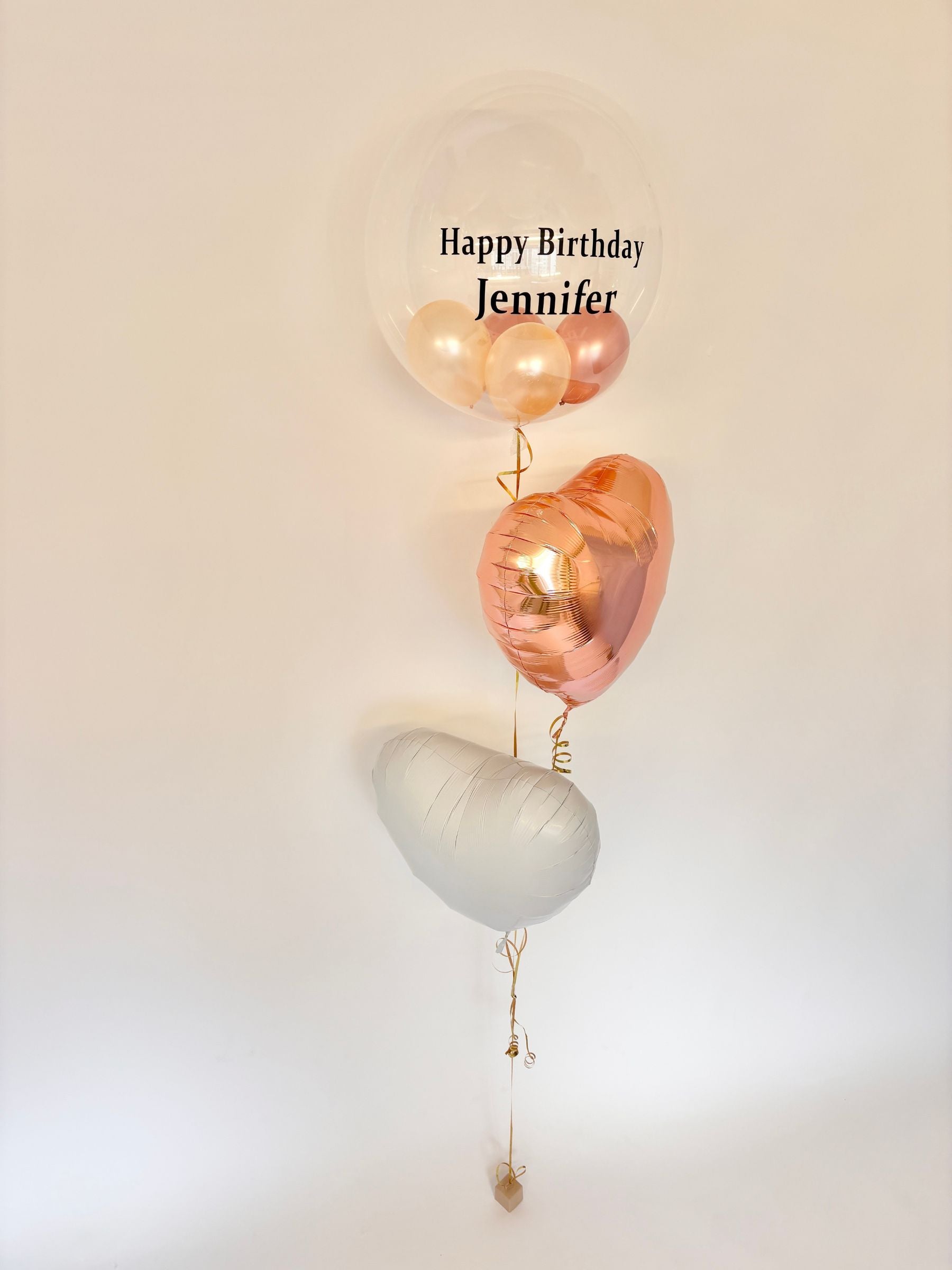 #色_ホワイト/サーモンピンク