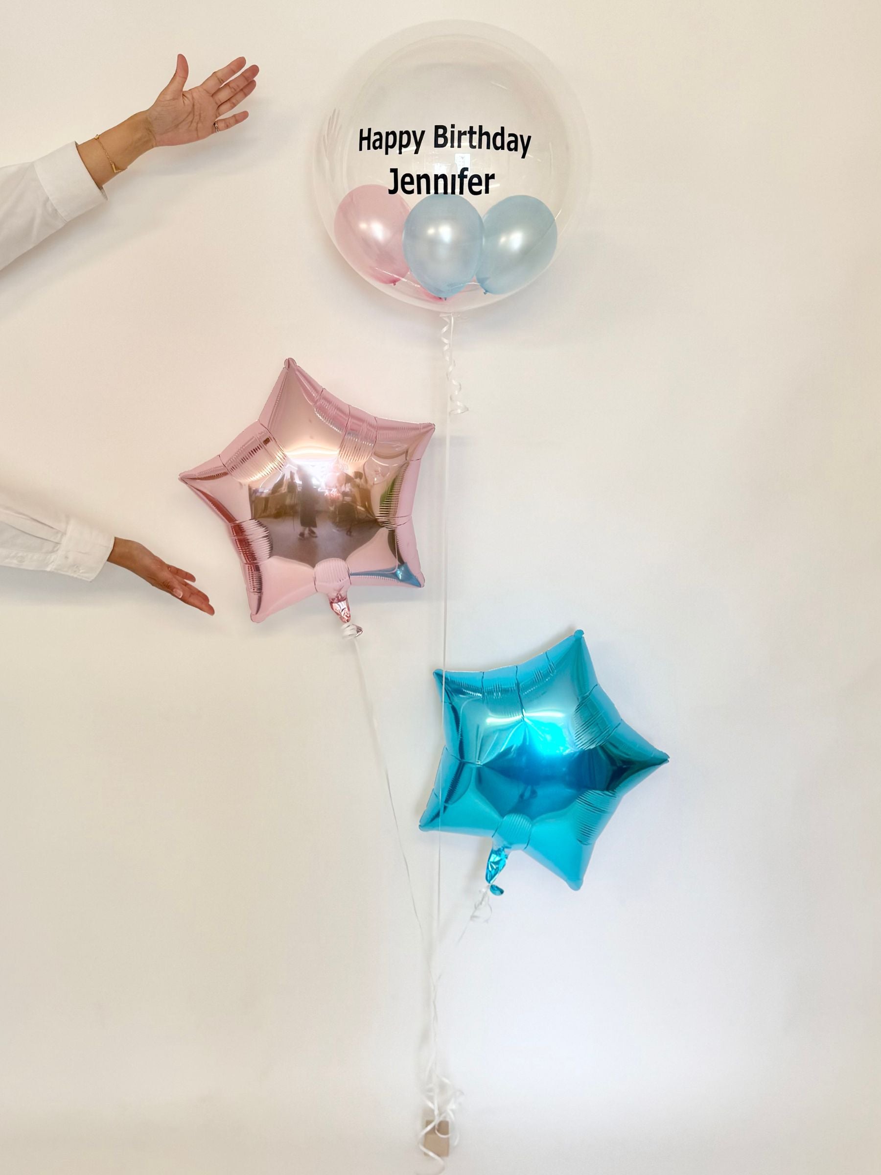 #色_ピンク/ライトブルー