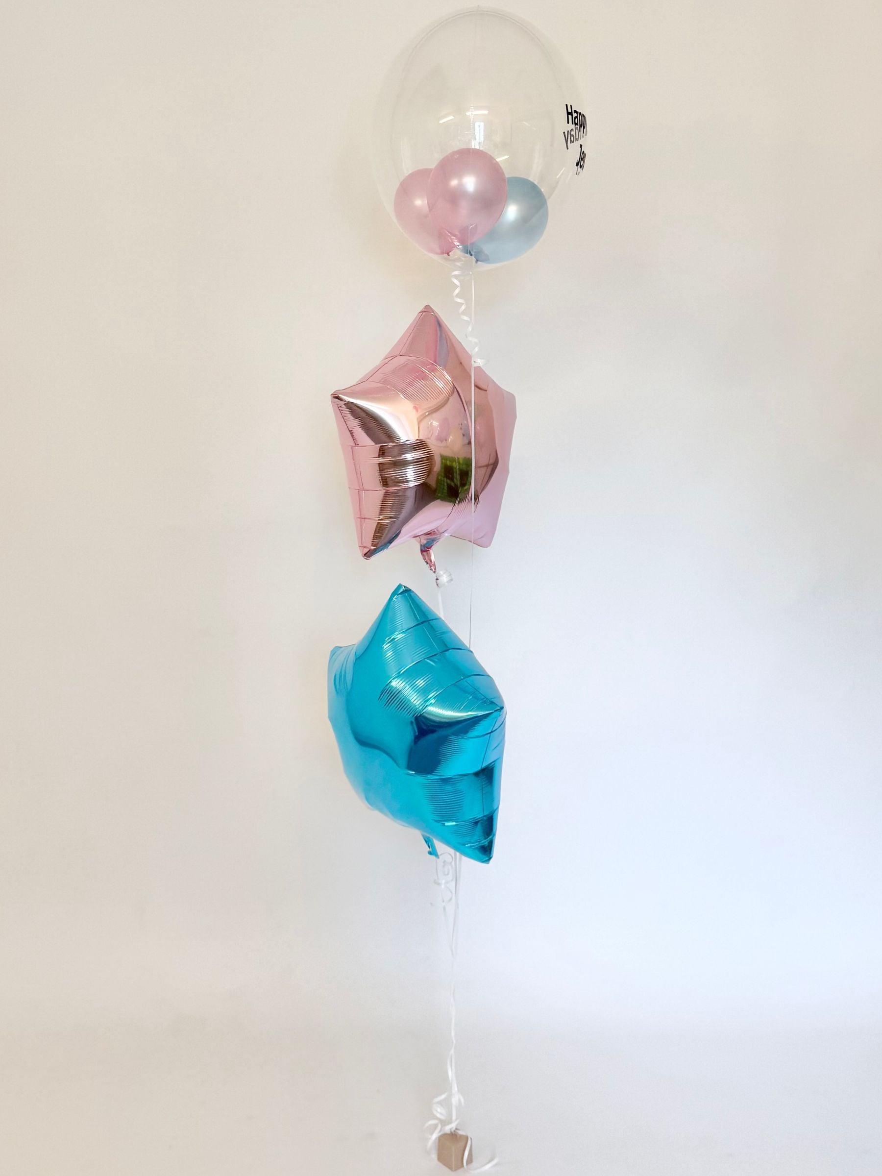 #色_ピンク/ライトブルー