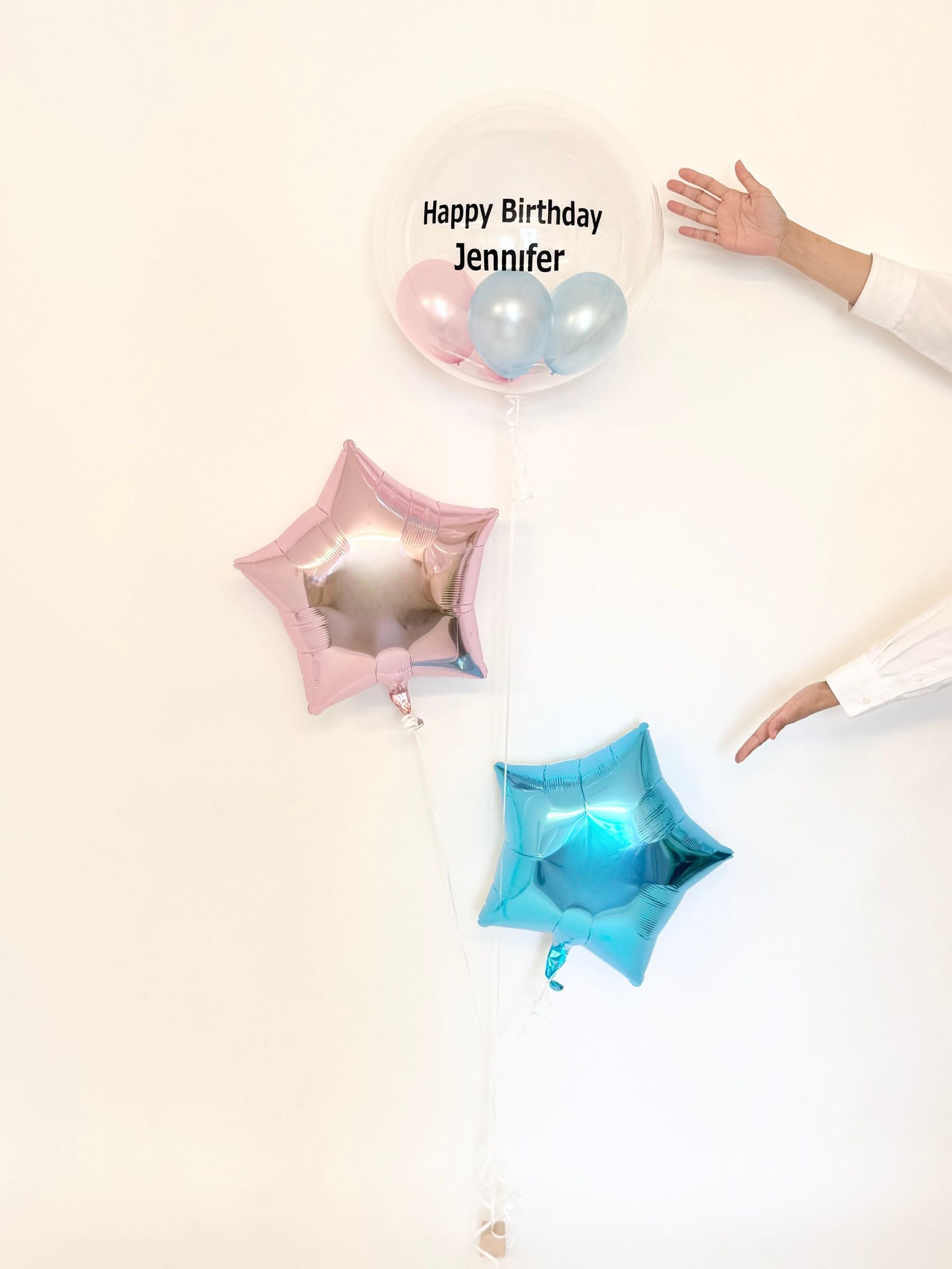 #色_ピンク/ライトブルー