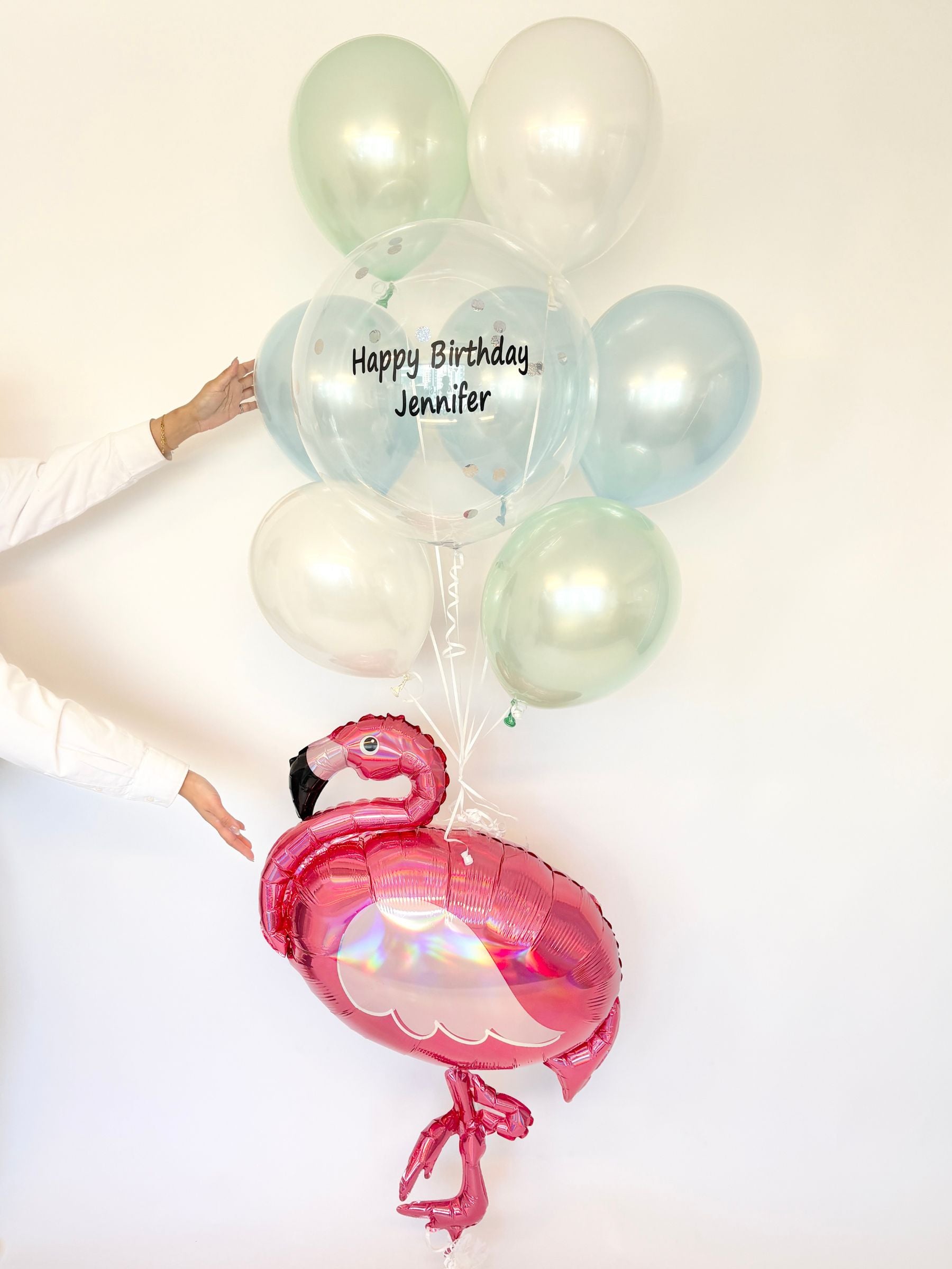 #色_パールブルー/ミント