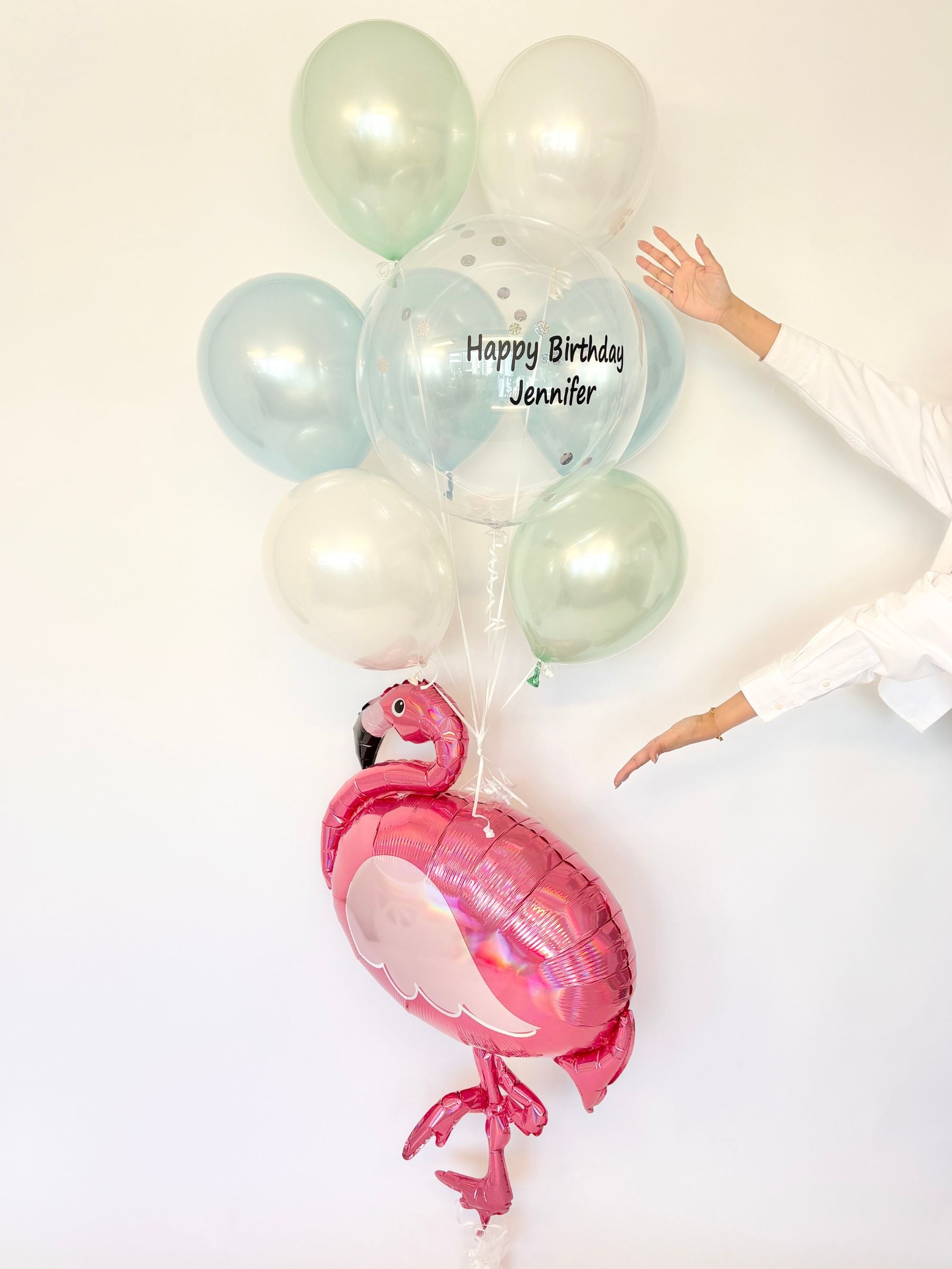 #色_パールブルー/ミント