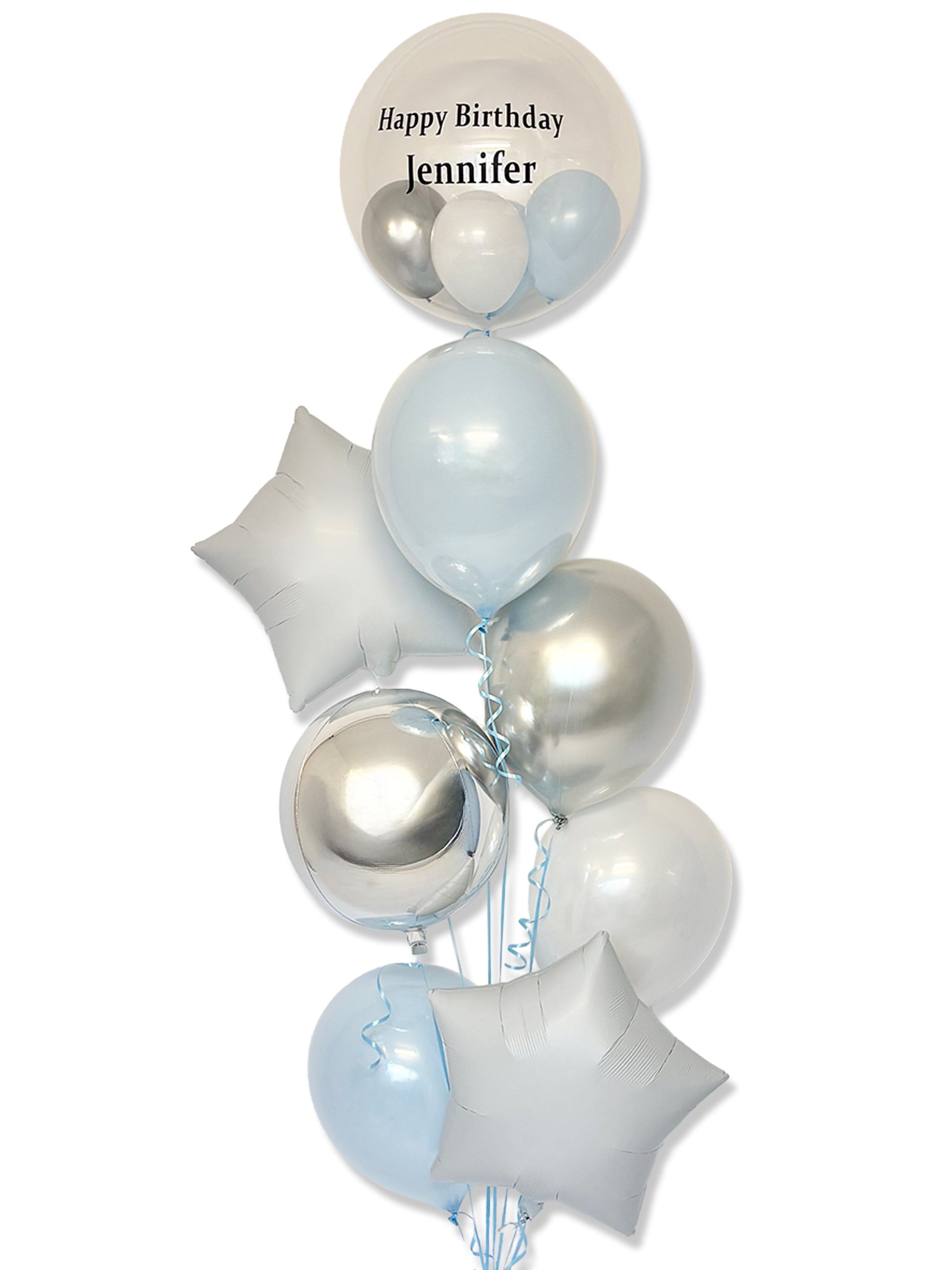 #色_マカロンブルー/シルバー