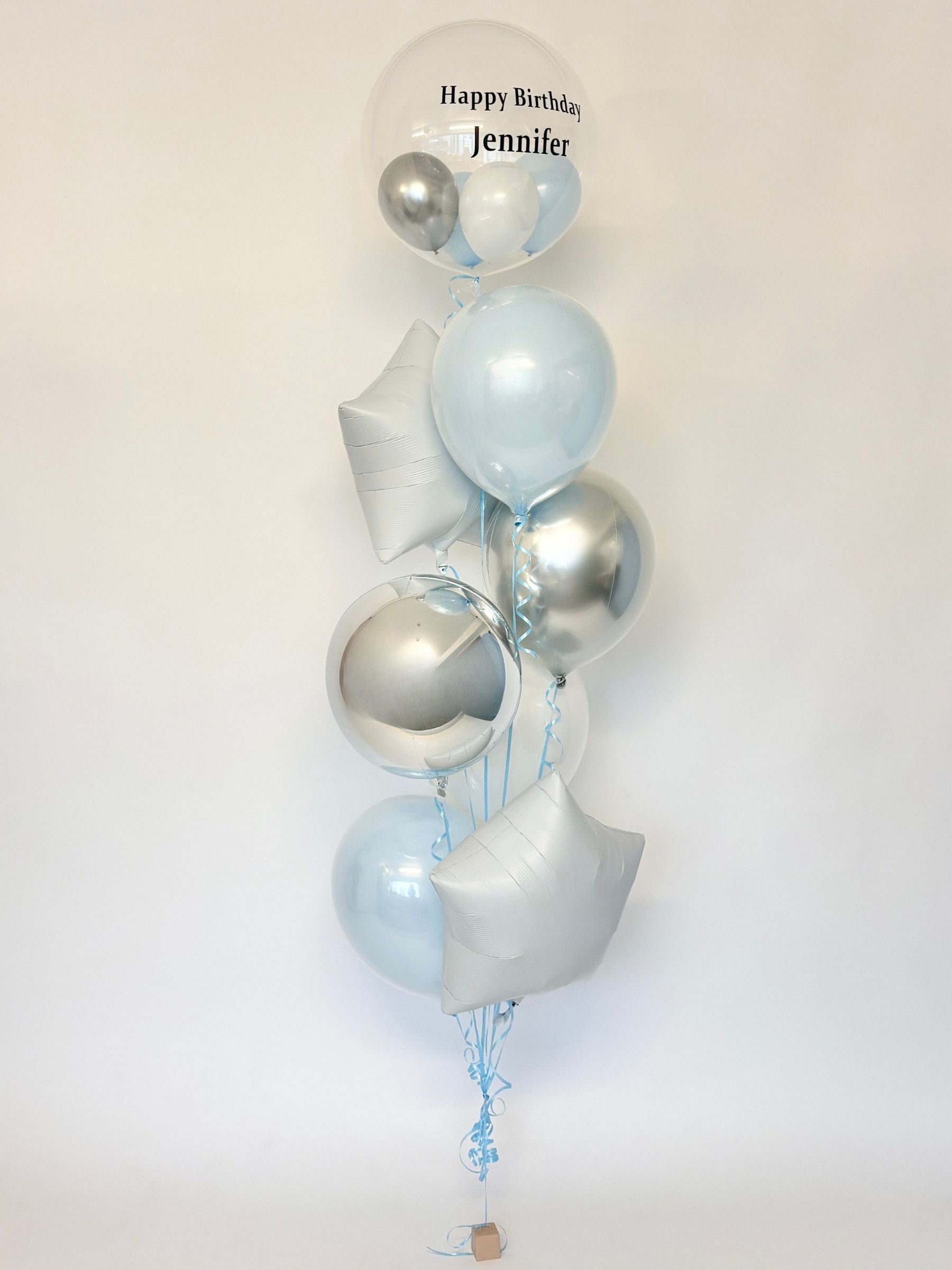 #色_マカロンブルー/シルバー