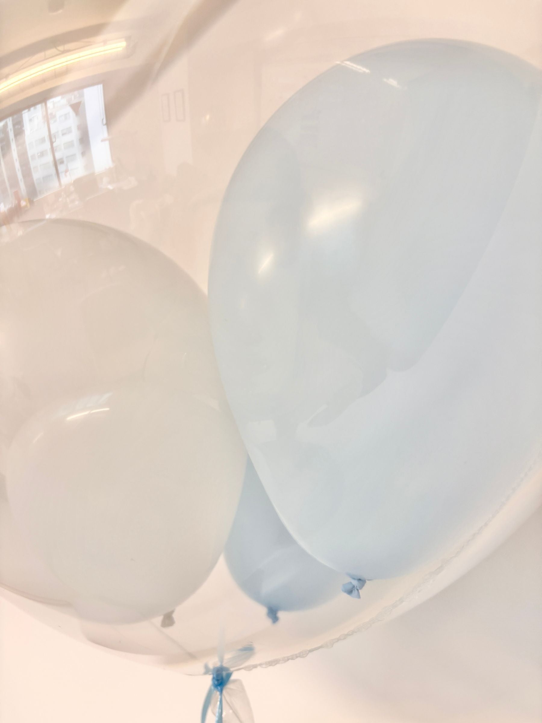 #色_マカロンブルー/シルバー