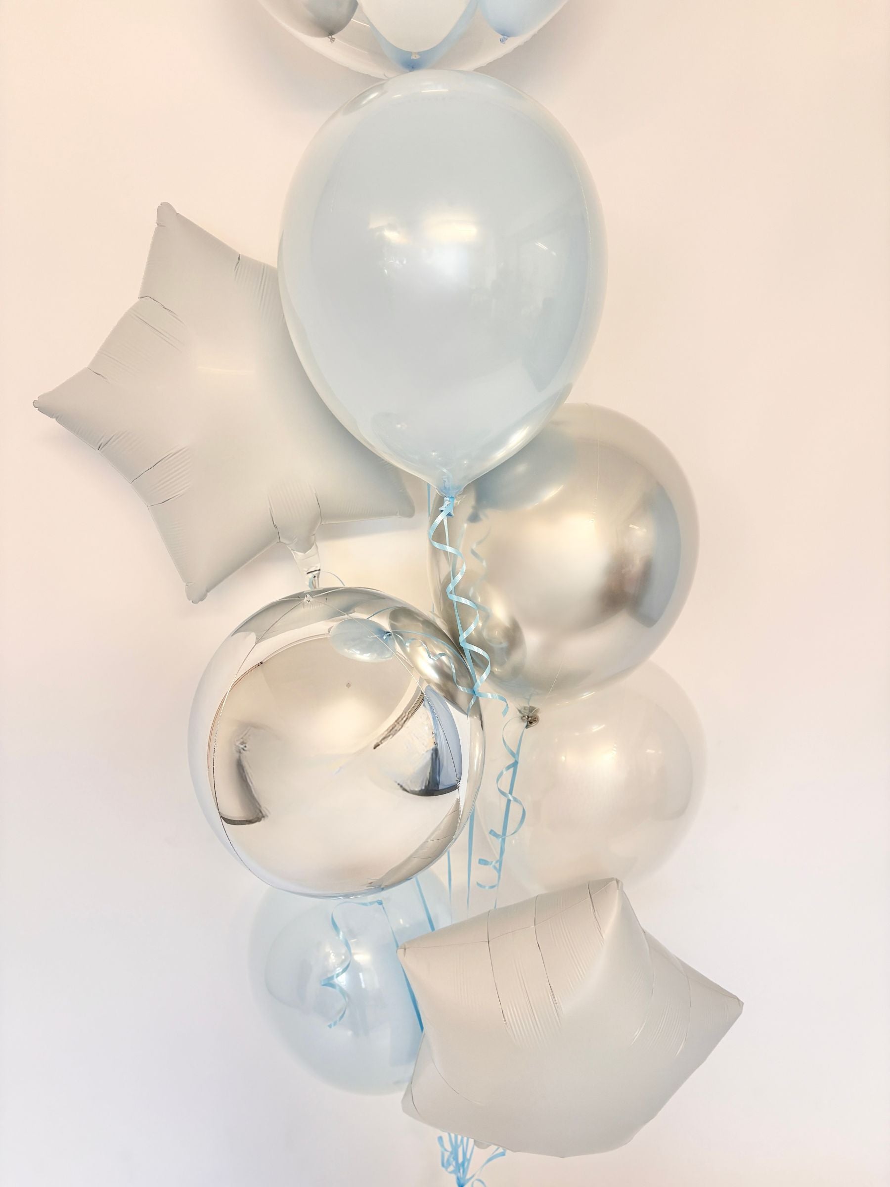 #色_マカロンブルー/シルバー