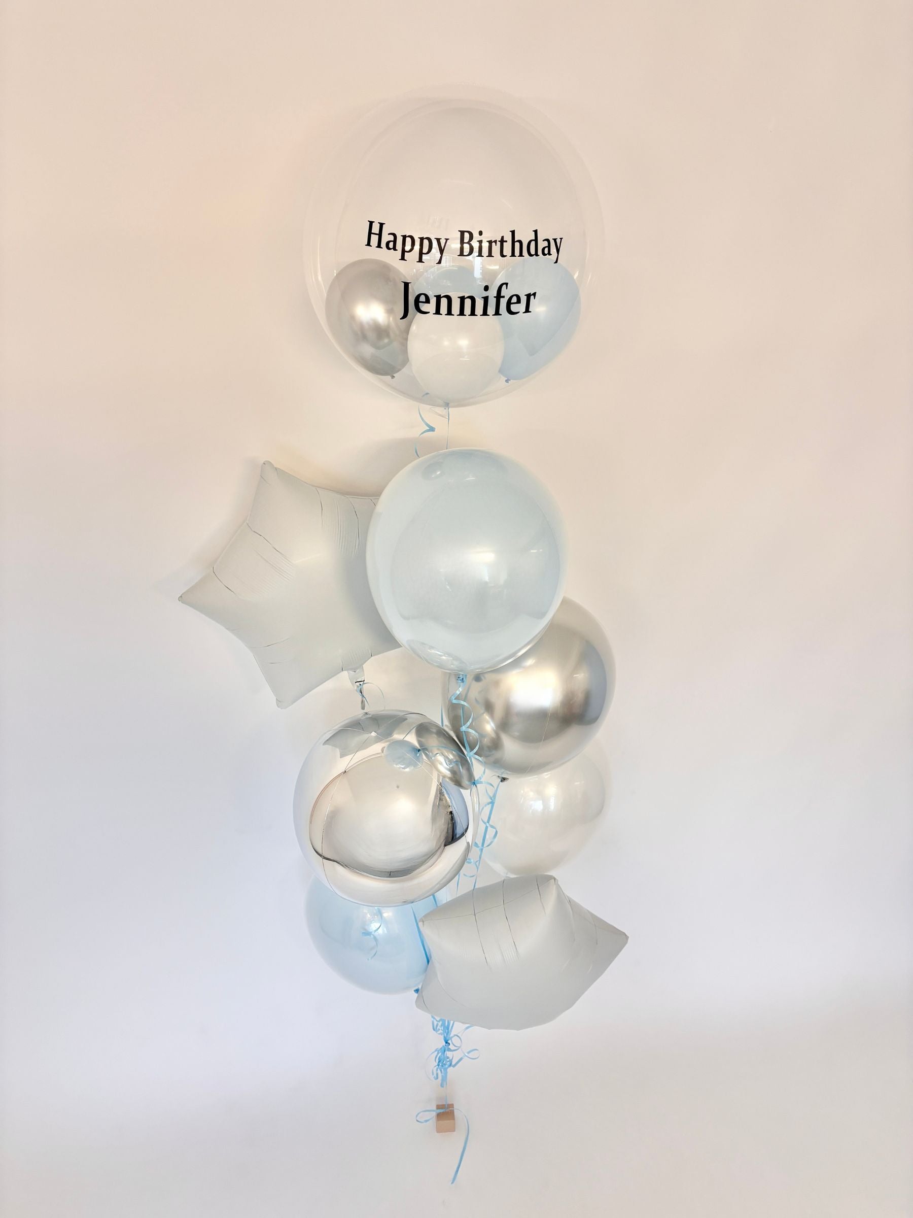 #色_マカロンブルー/シルバー