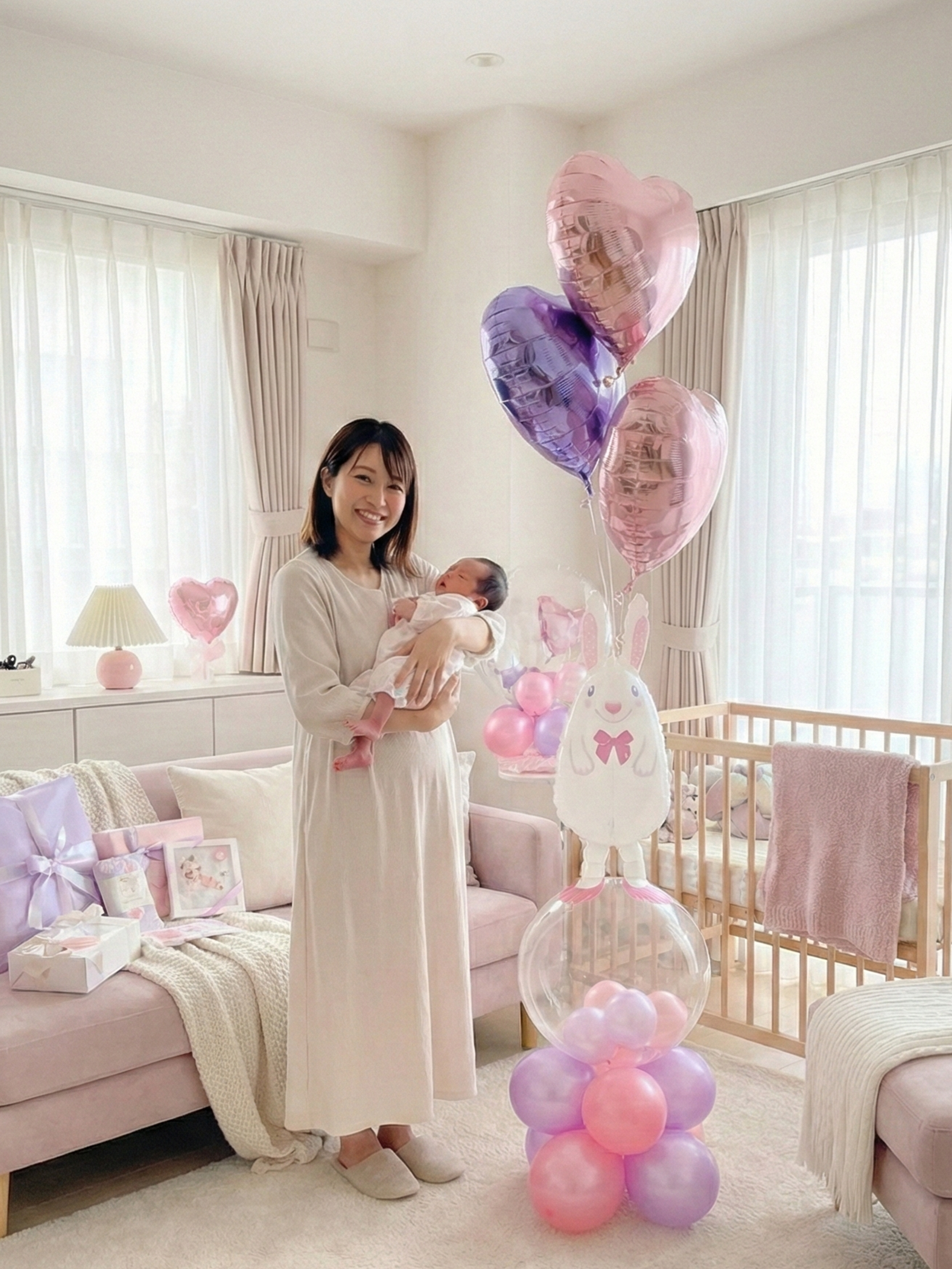 アニマルパーティー(うさぎ)