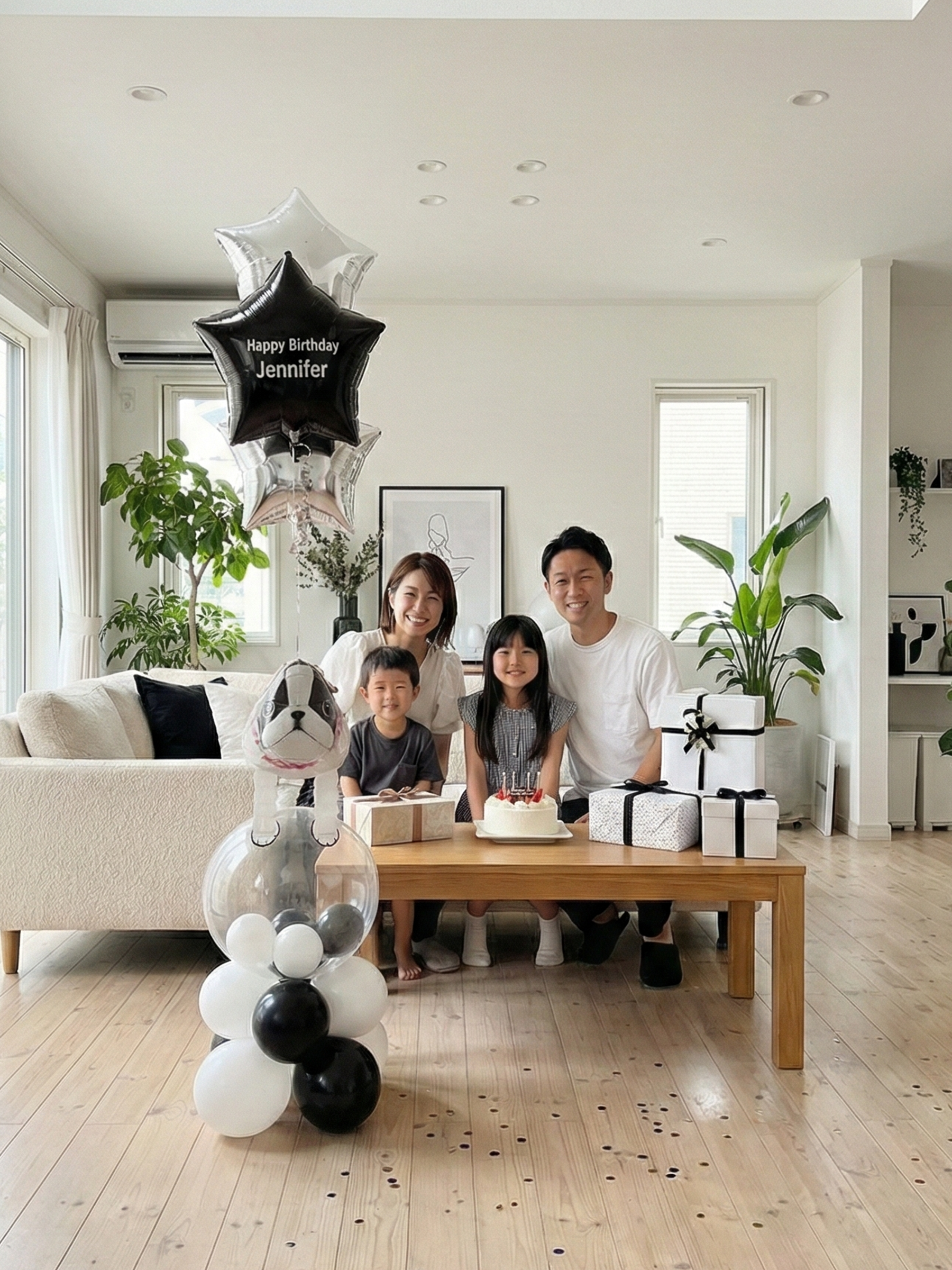 アニマルパーティー(フレンチブル)