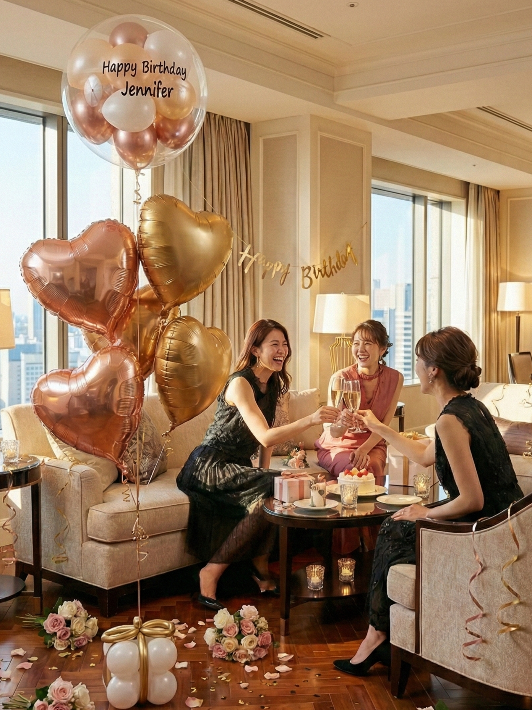 #色_ローズゴールド