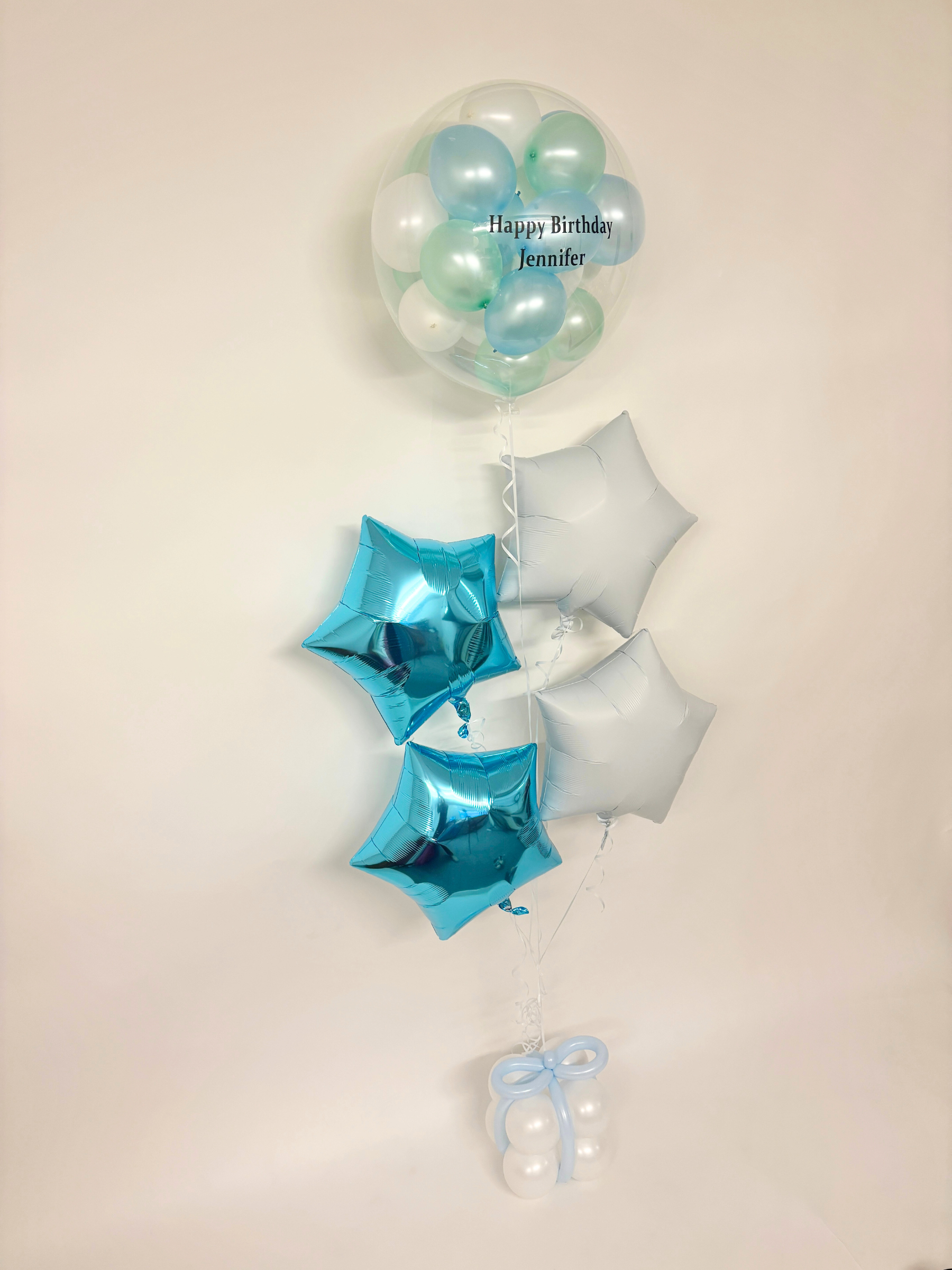 #色_ライトブルー/ホワイト